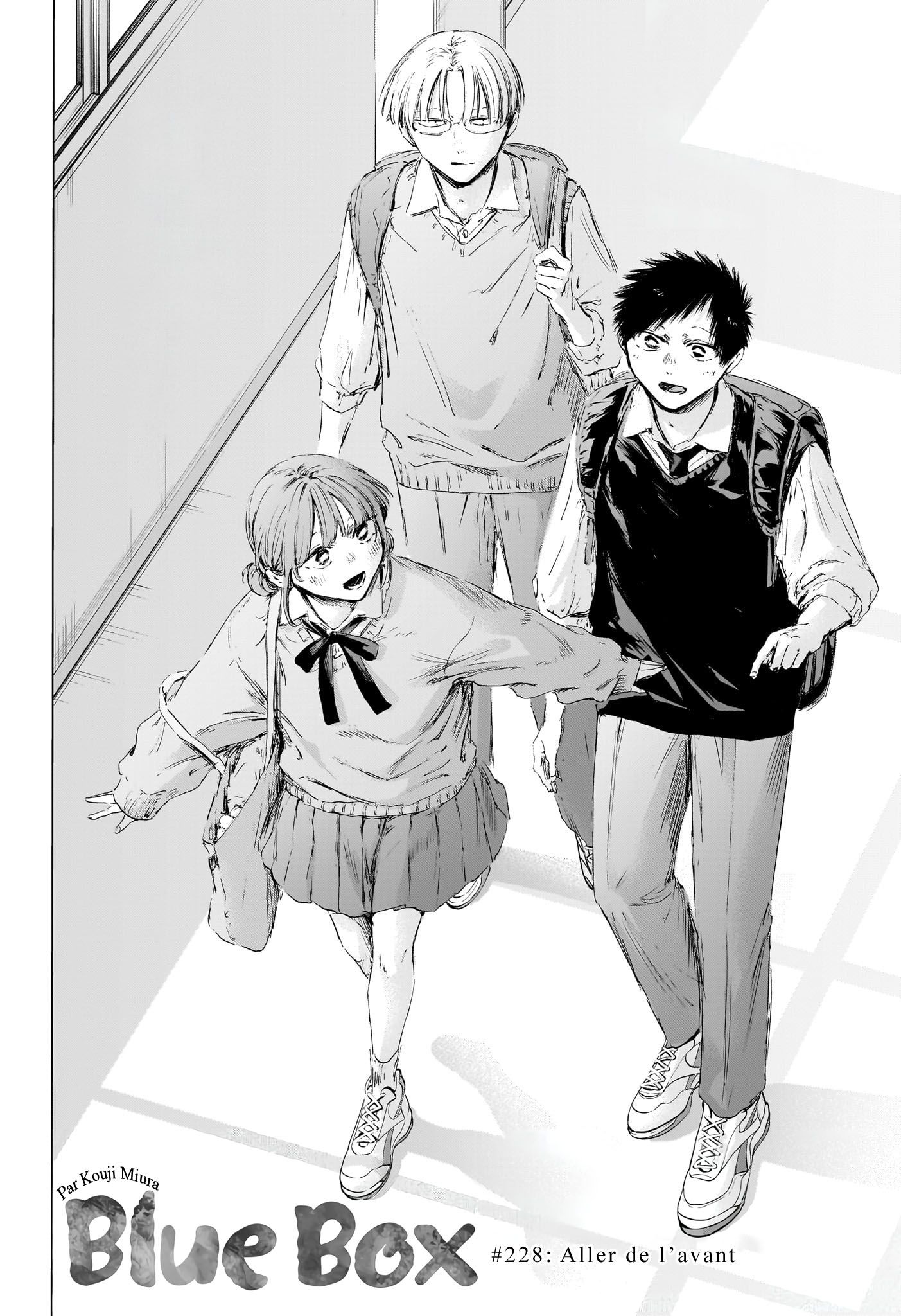 Read Blue Box FR Manga Online