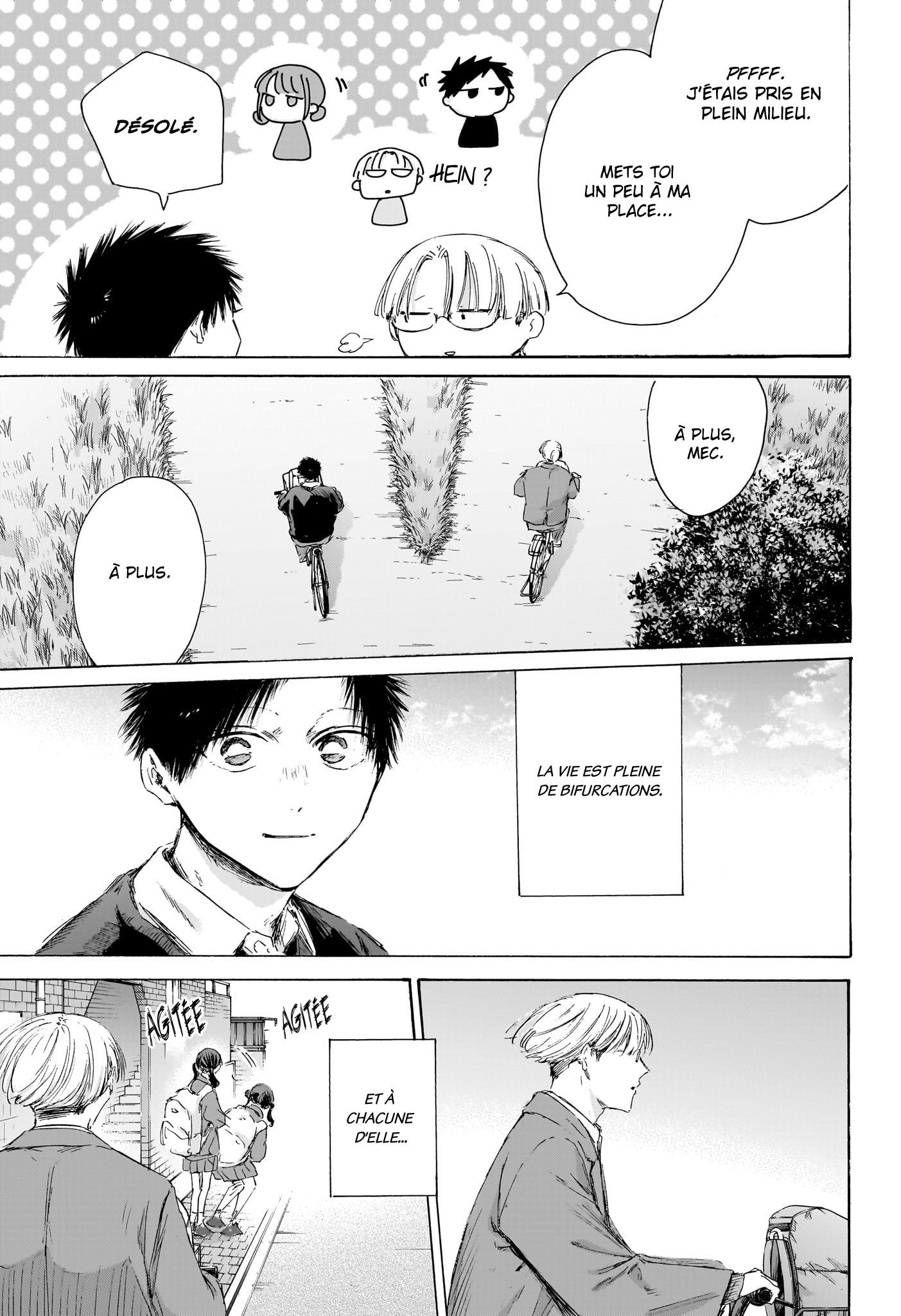 Read Blue Box FR Manga Online