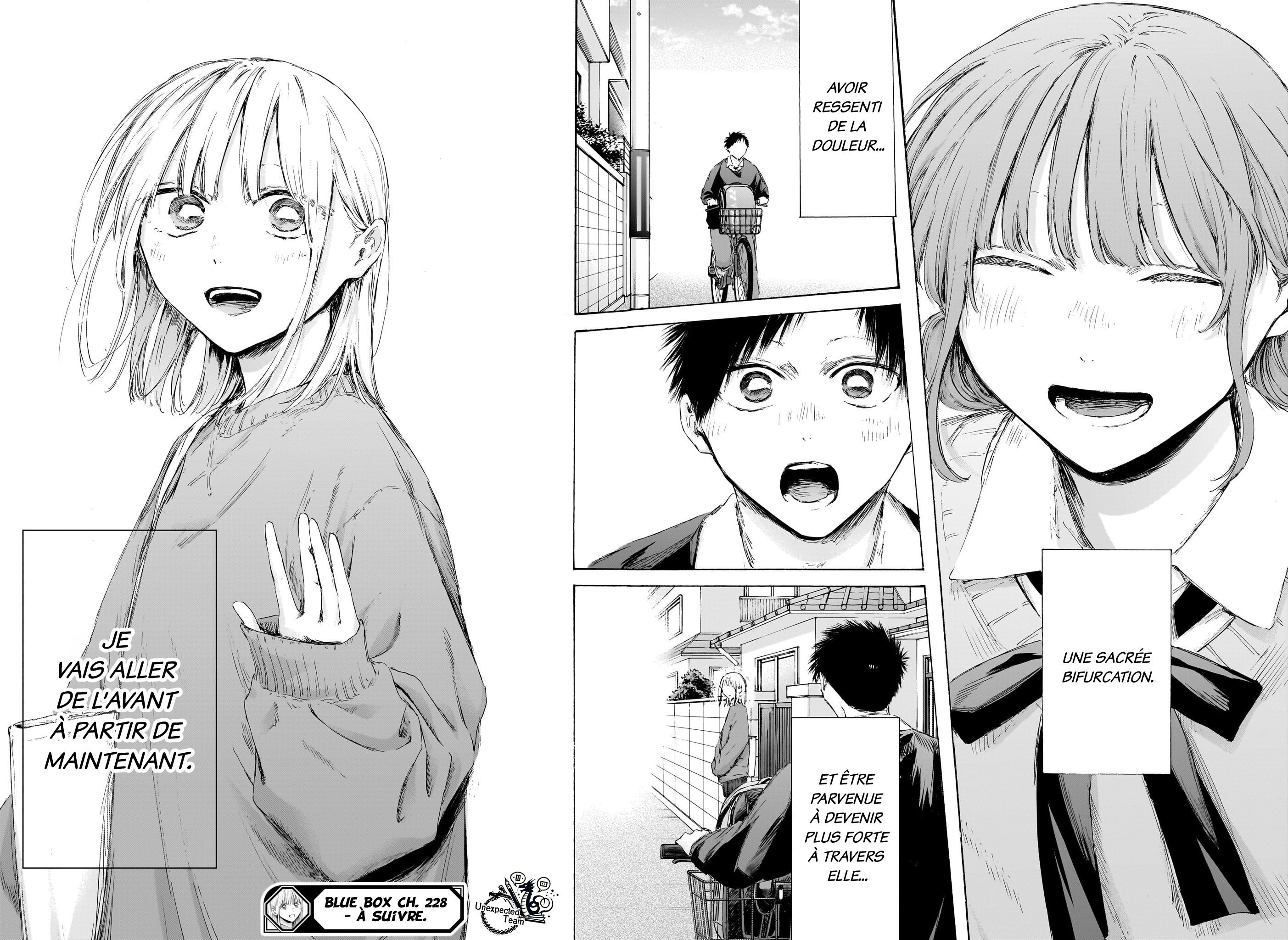 Read Blue Box FR Manga Online