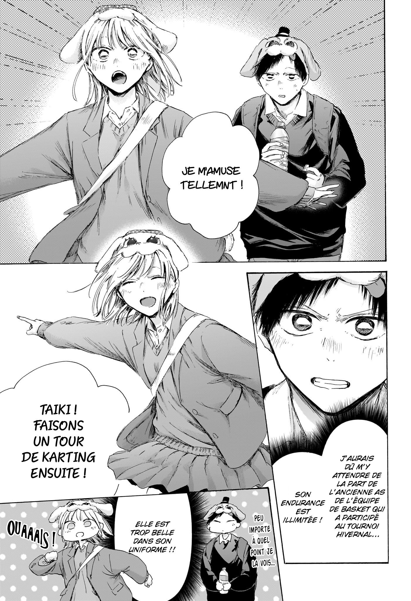 Read Blue Box FR Manga Online