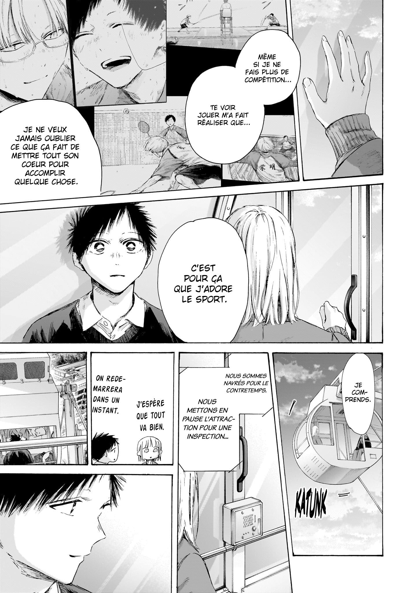 Read Blue Box FR Manga Online