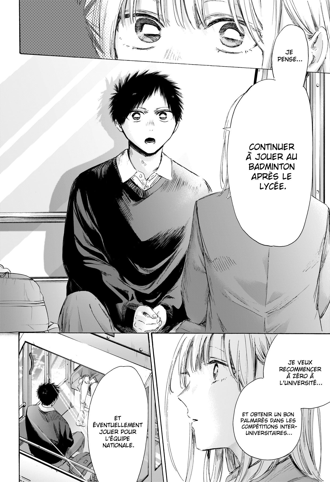 Read Blue Box FR Manga Online