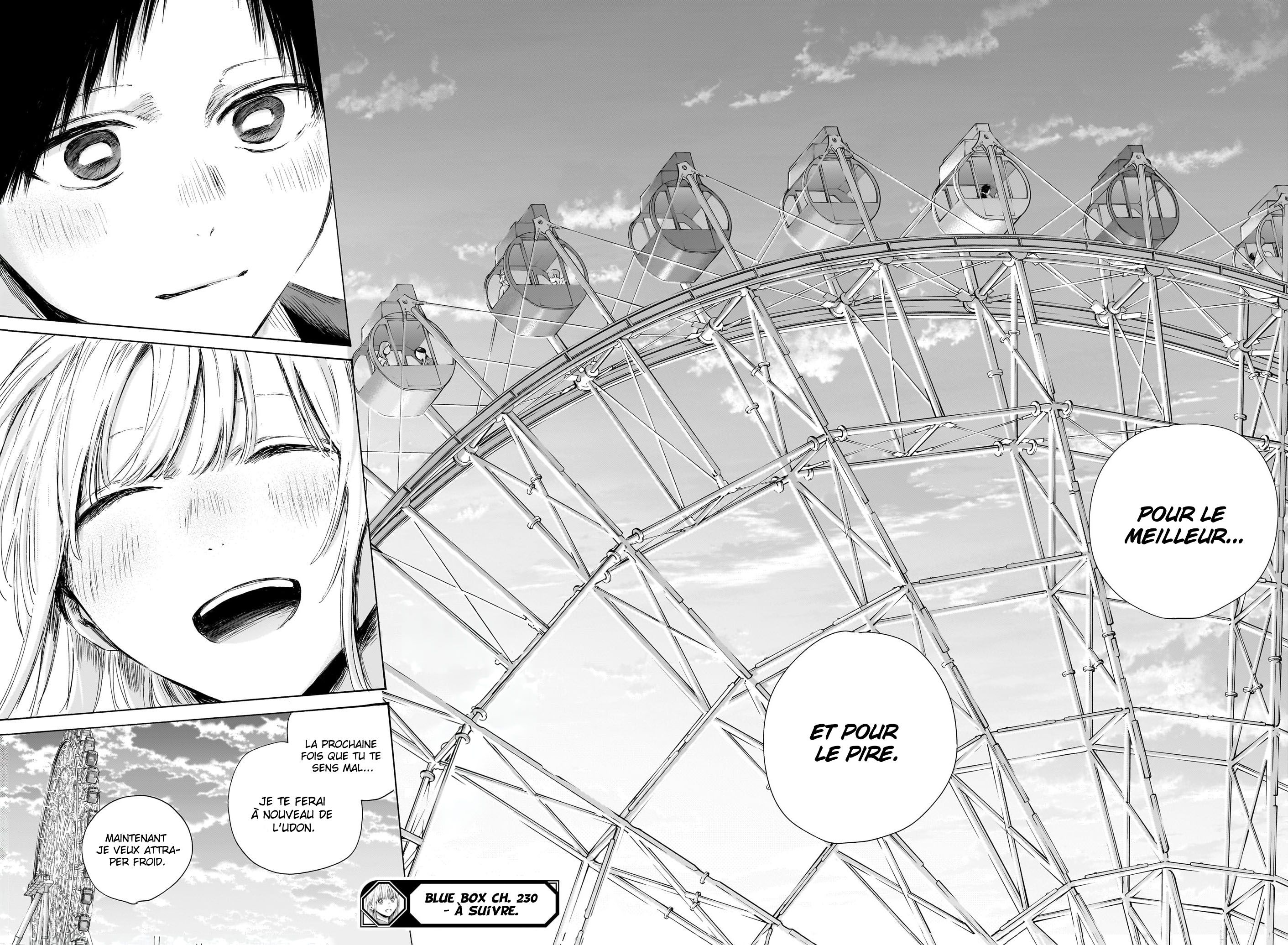 Read Blue Box FR Manga Online