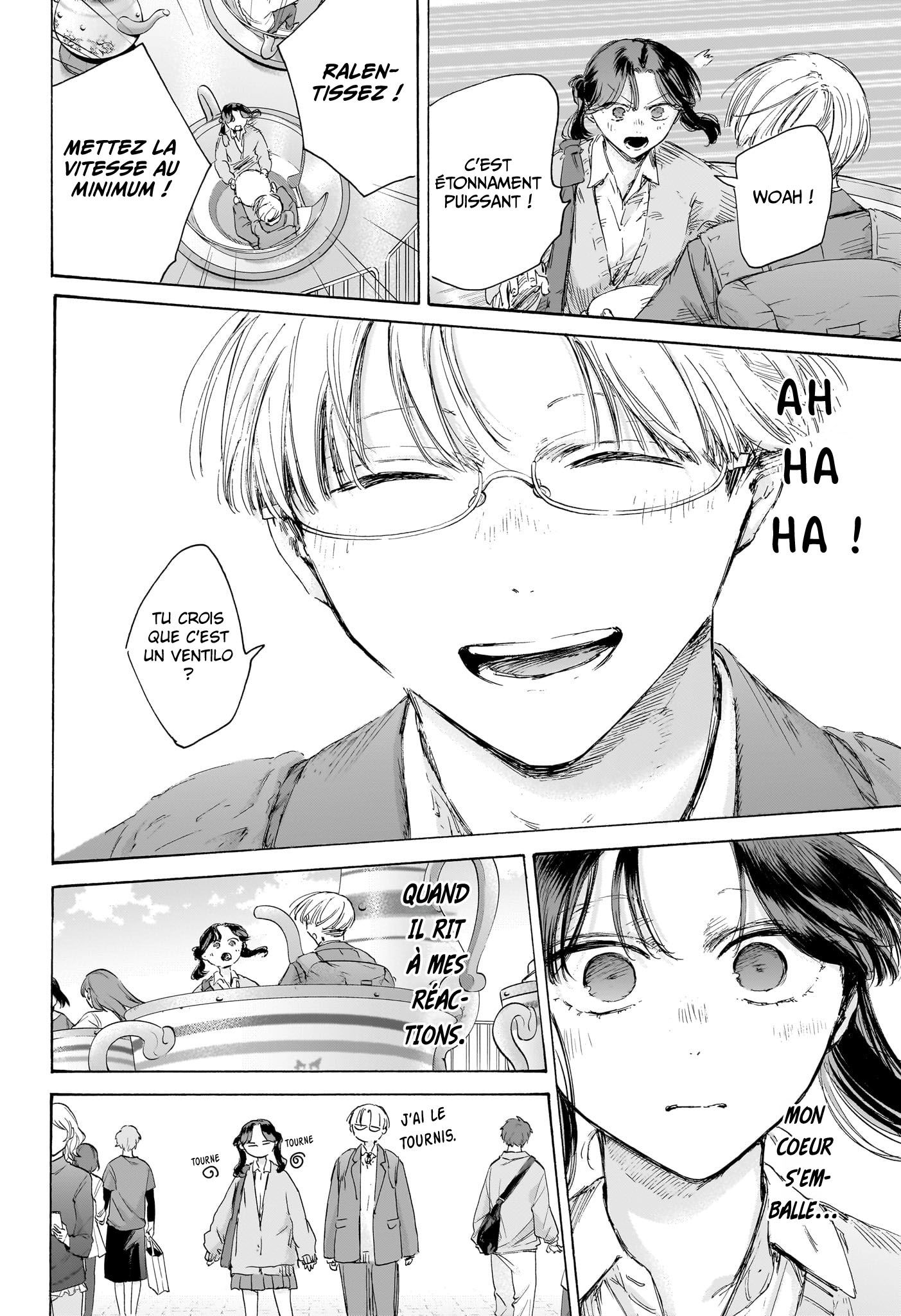 Read Blue Box FR Manga Online