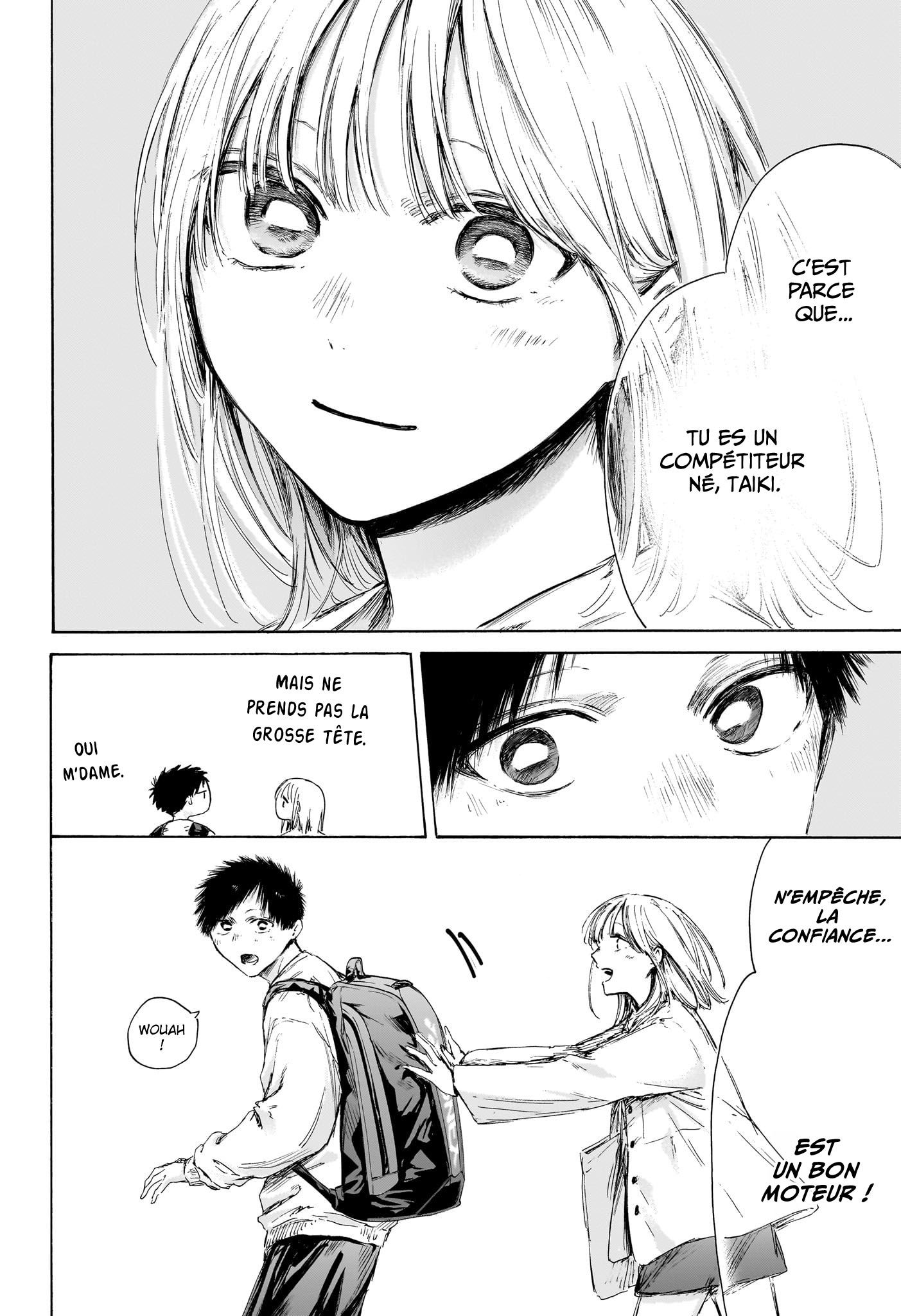 Read Blue Box FR Manga Online