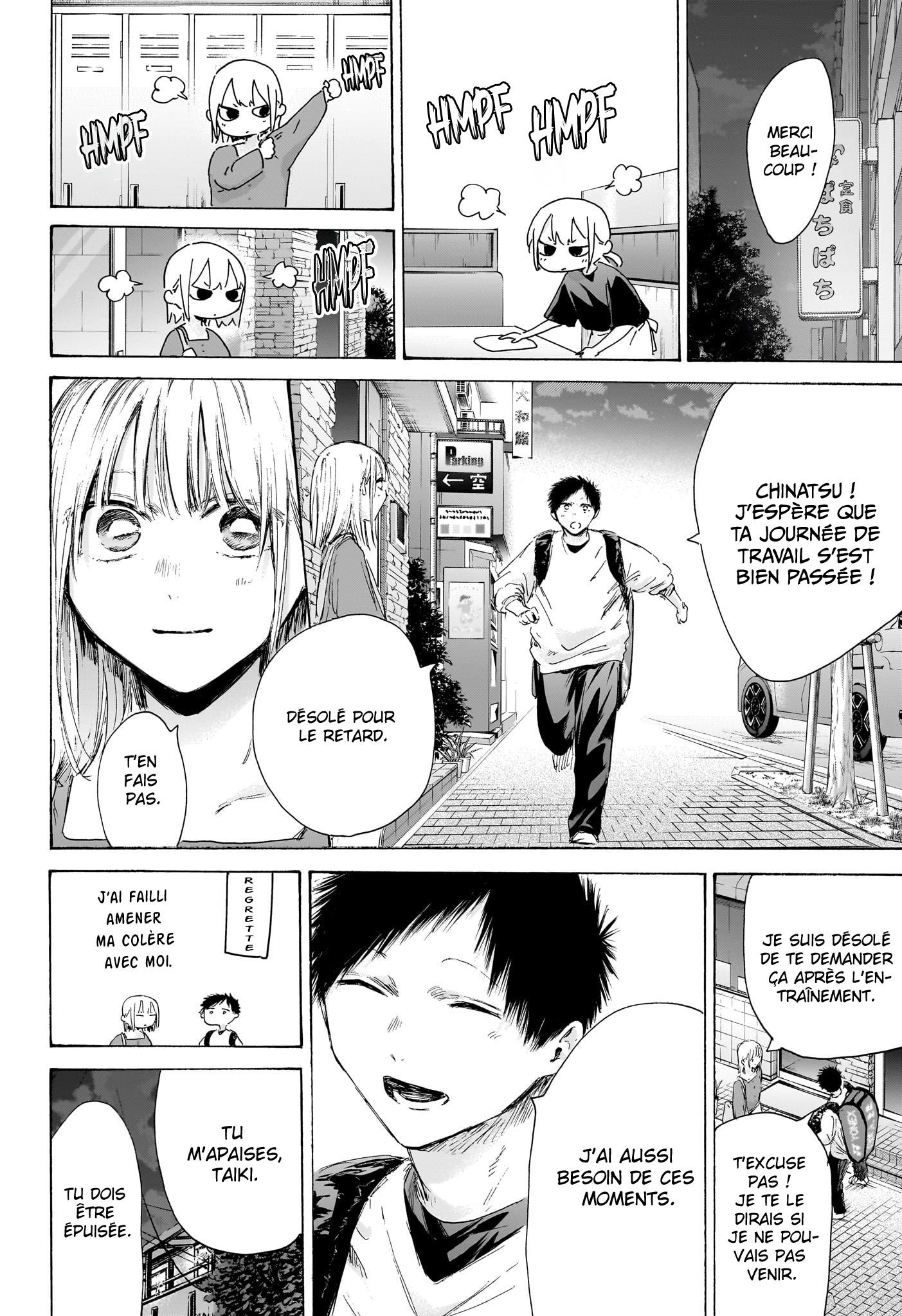 Read Blue Box FR Manga Online