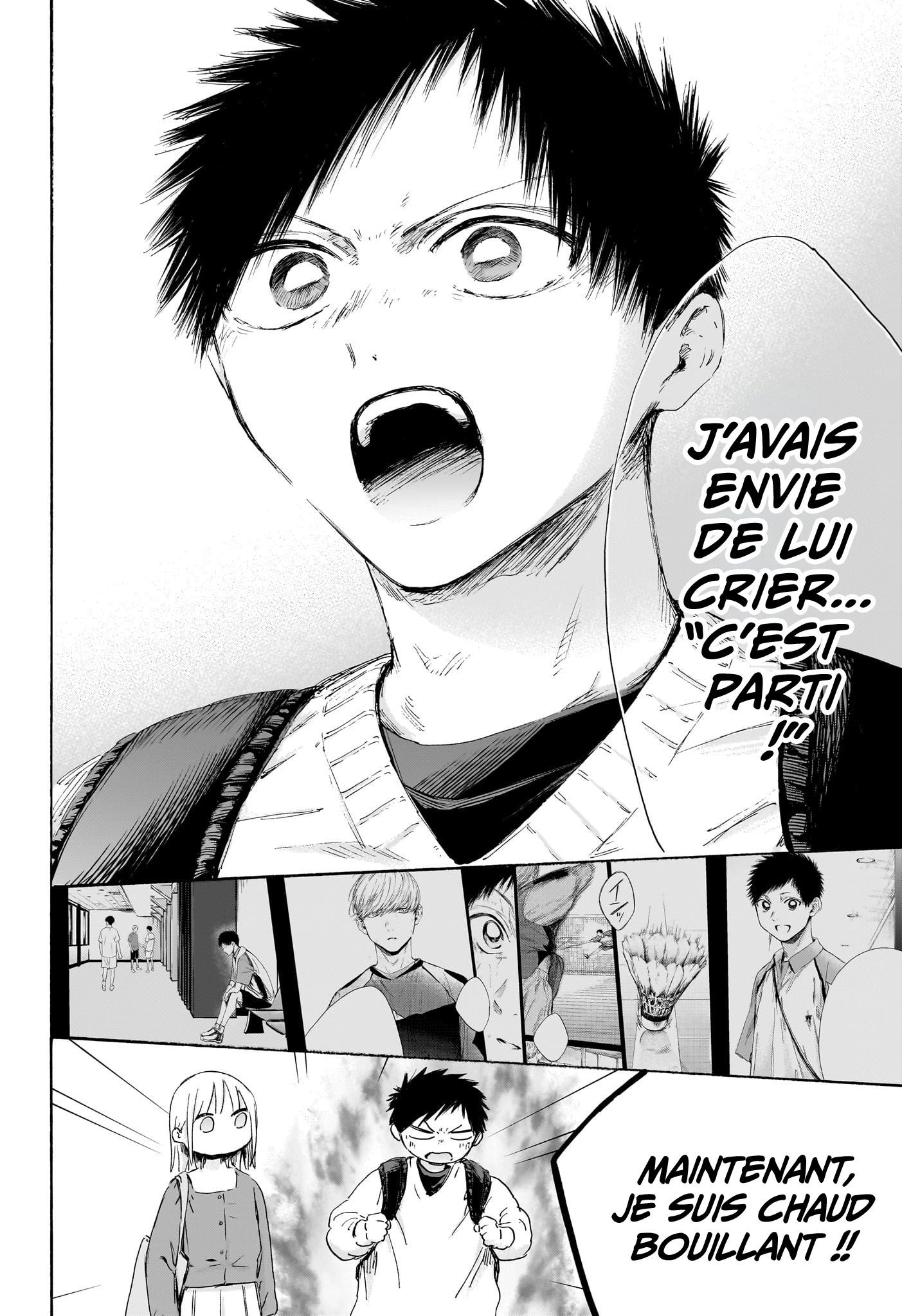 Read Blue Box FR Manga Online