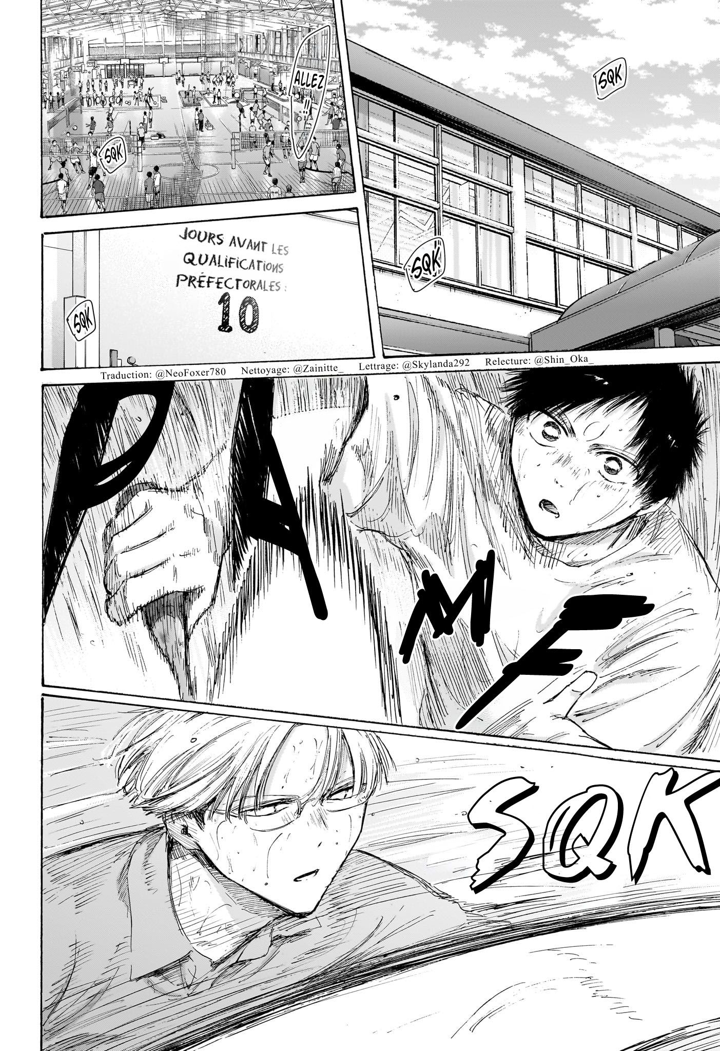 Read Blue Box FR Manga Online