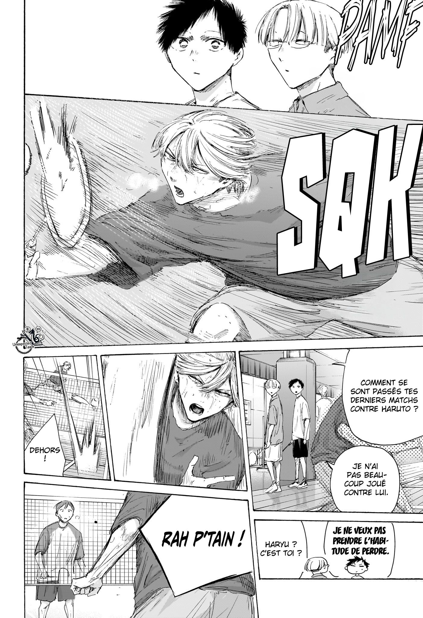 Read Blue Box FR Manga Online