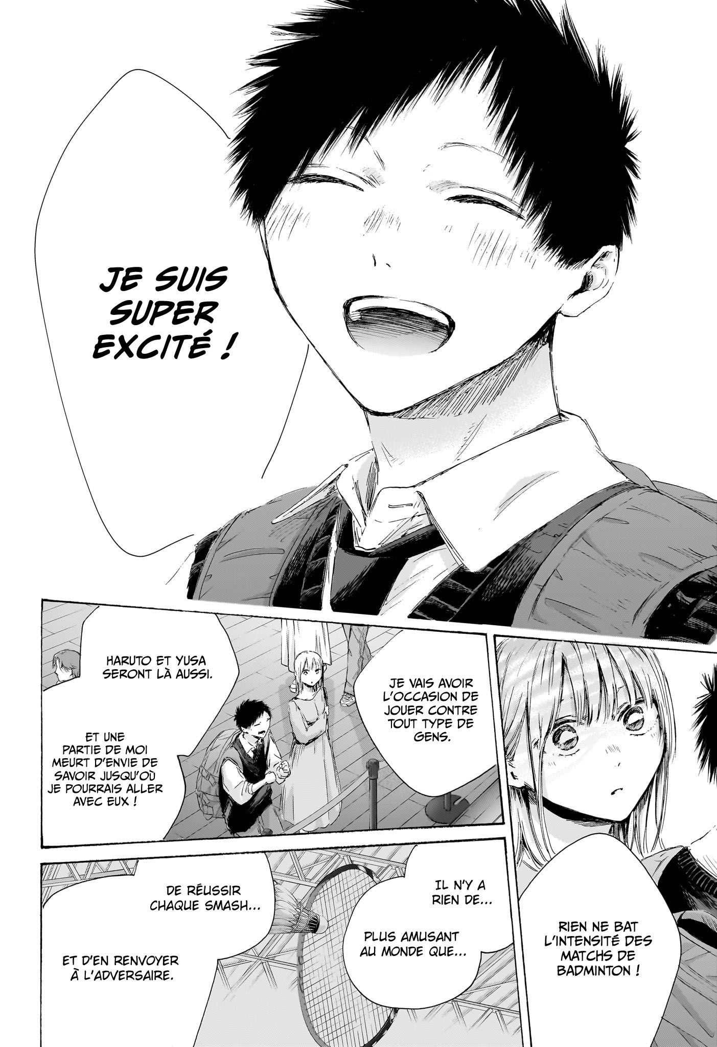 Read Blue Box FR Manga Online