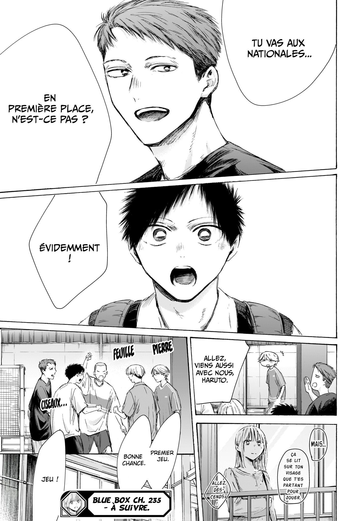 Read Blue Box FR Manga Online