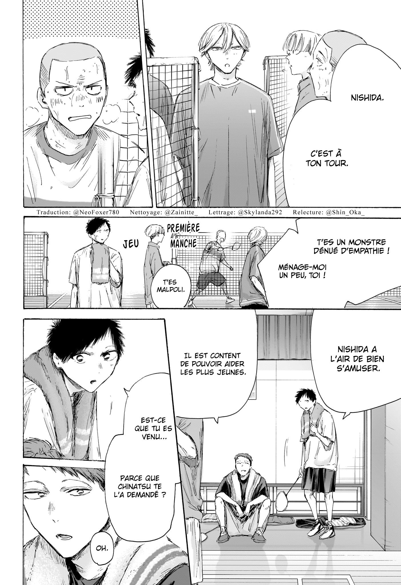 Read Blue Box FR Manga Online