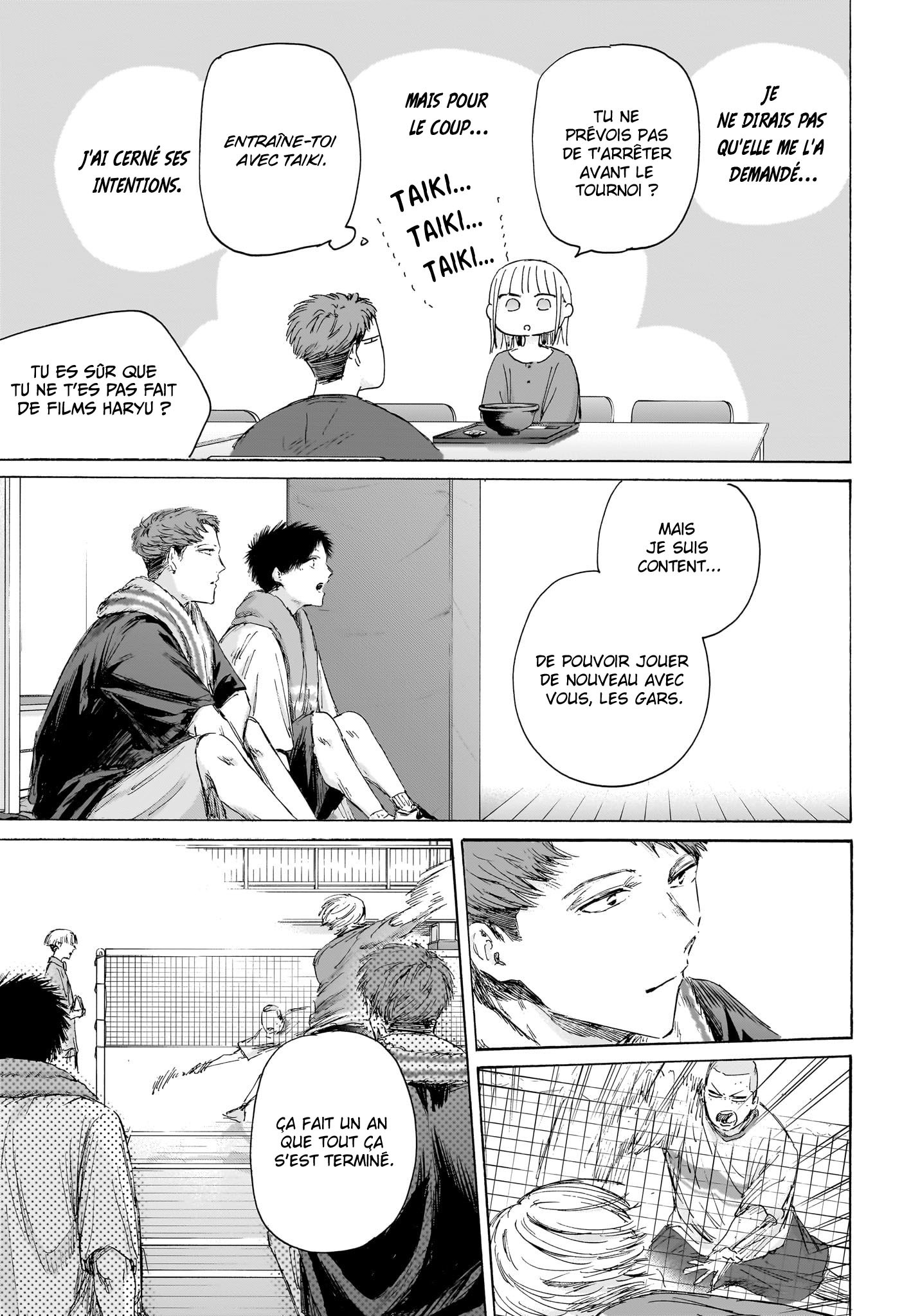 Read Blue Box FR Manga Online