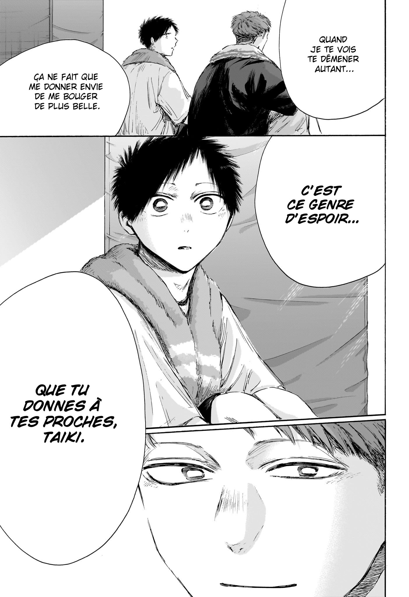 Read Blue Box FR Manga Online