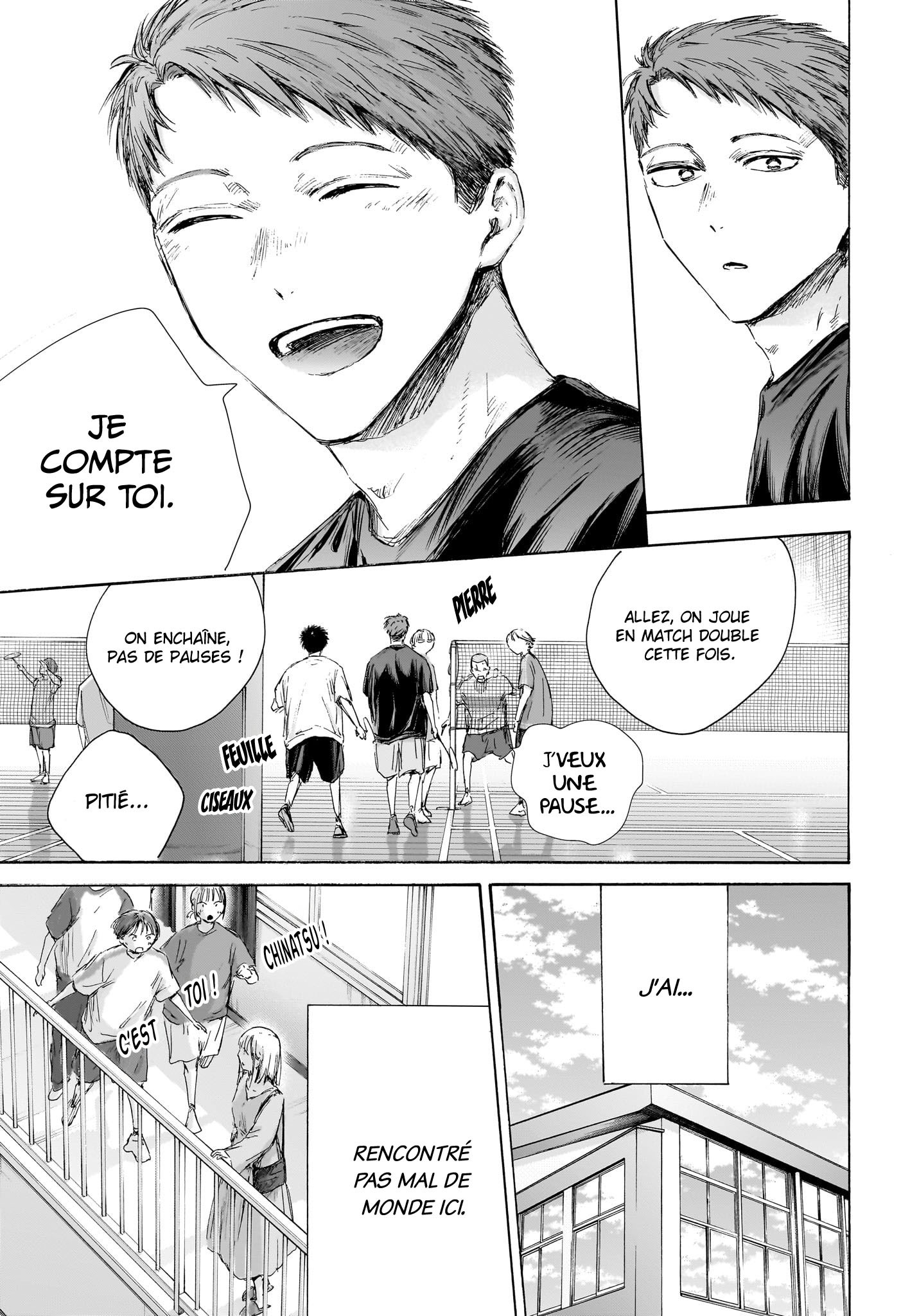 Read Blue Box FR Manga Online