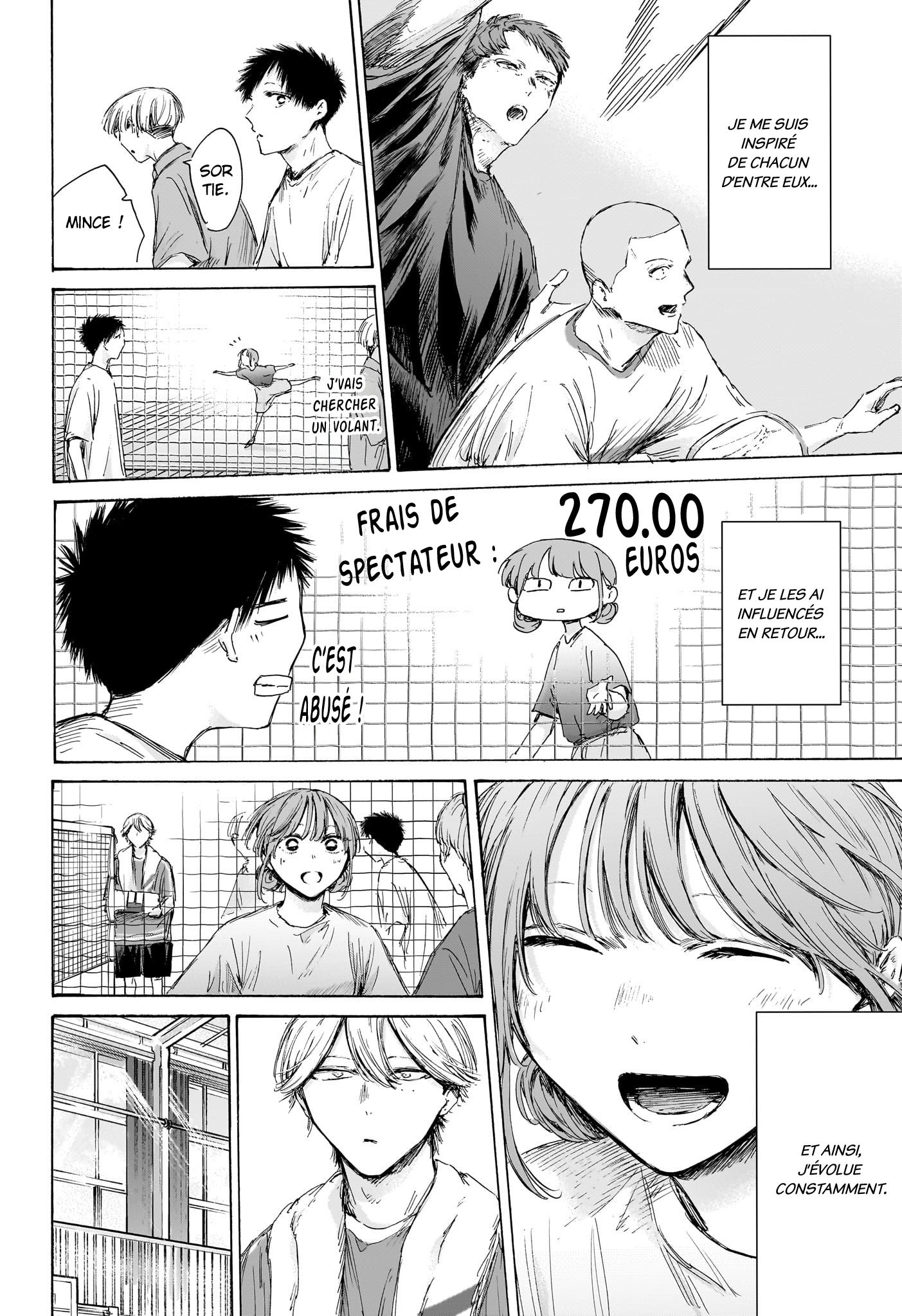 Read Blue Box FR Manga Online