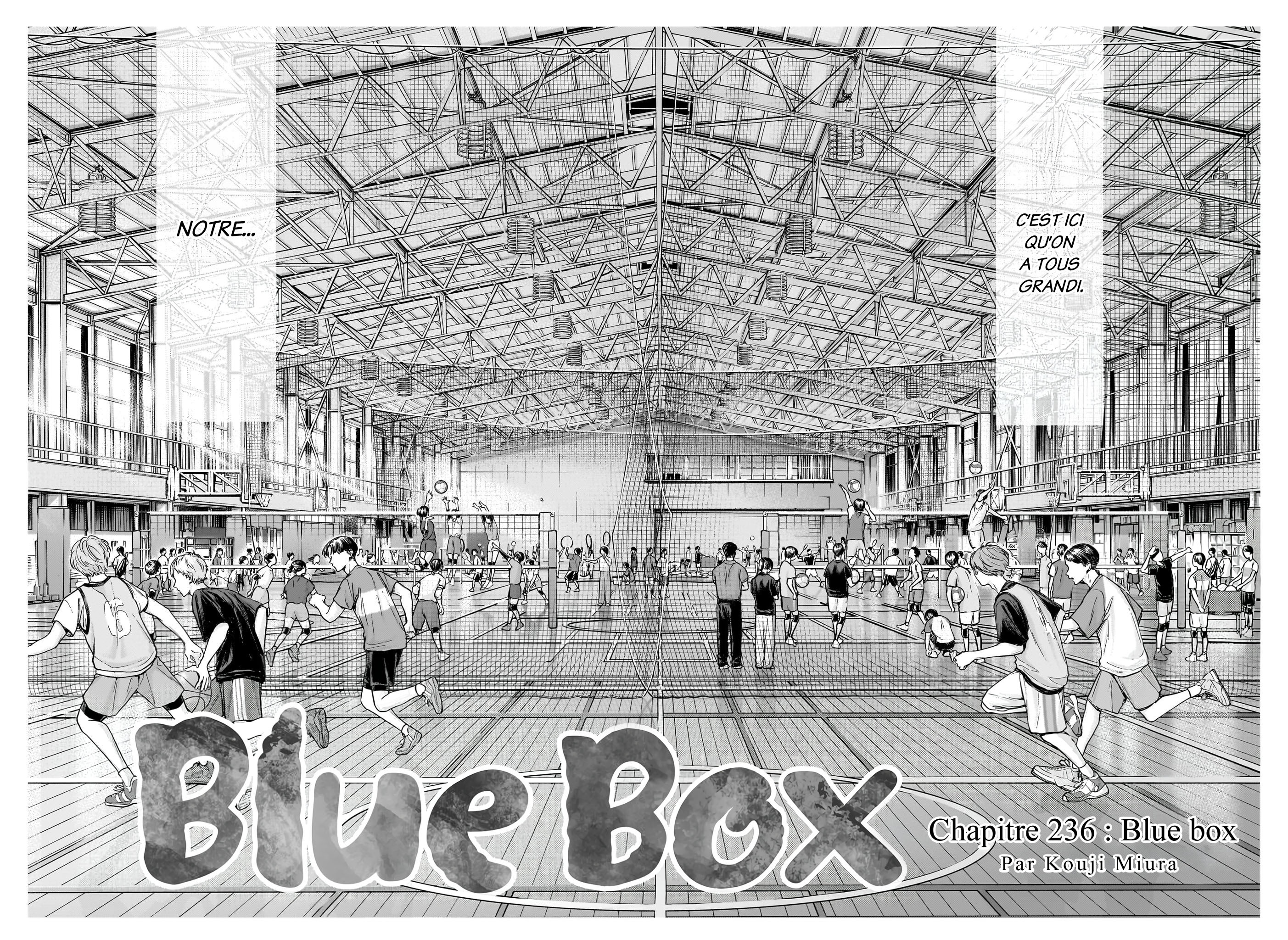 Read Blue Box FR Manga Online