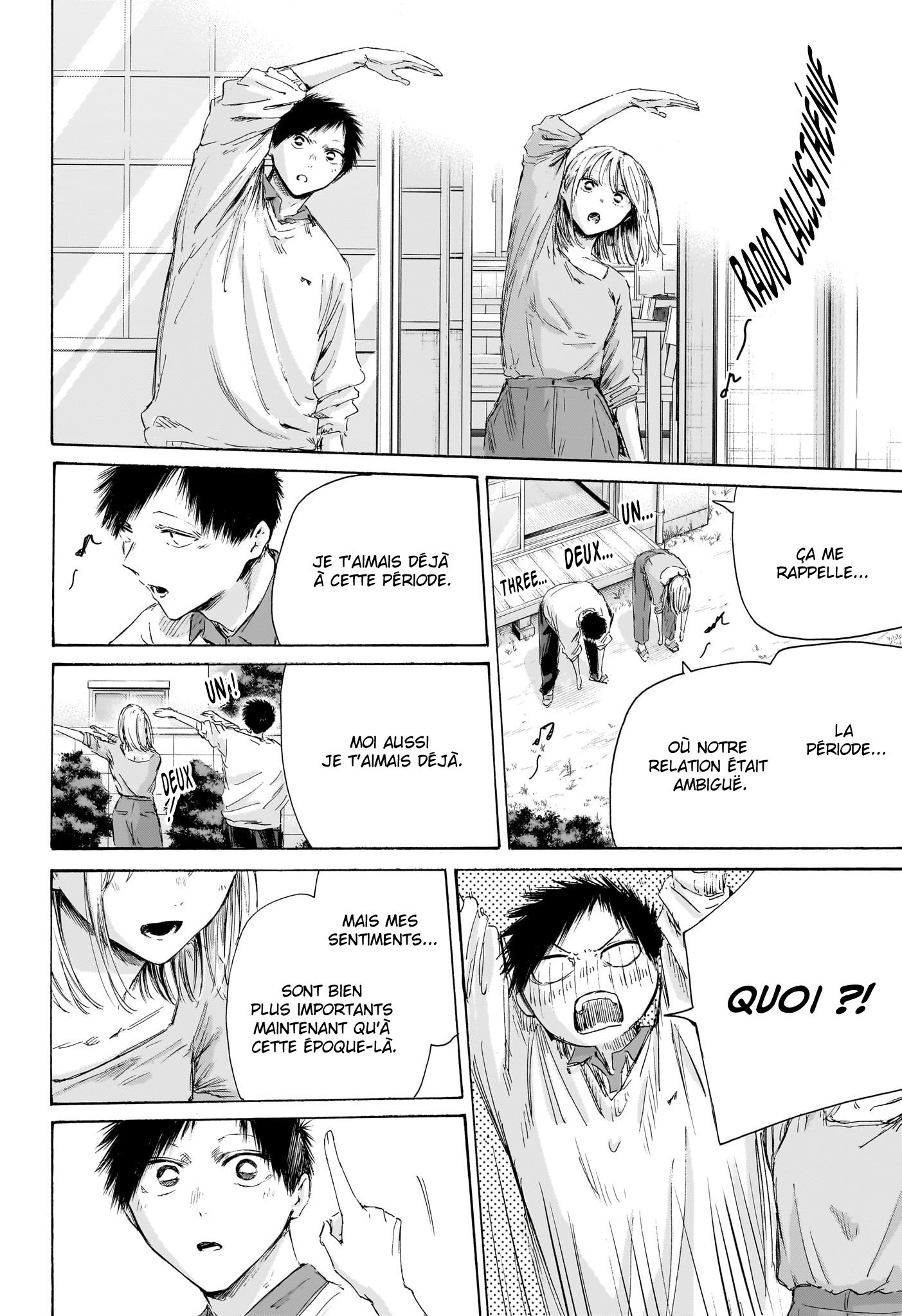 Read Blue Box FR Manga Online