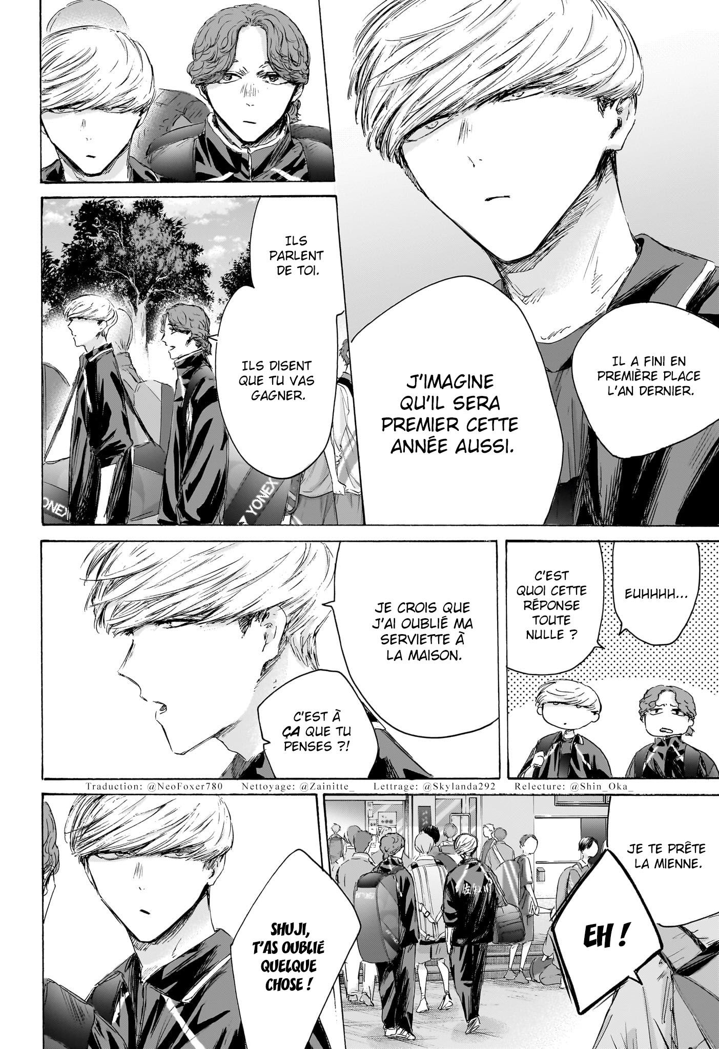 Read Blue Box FR Manga Online