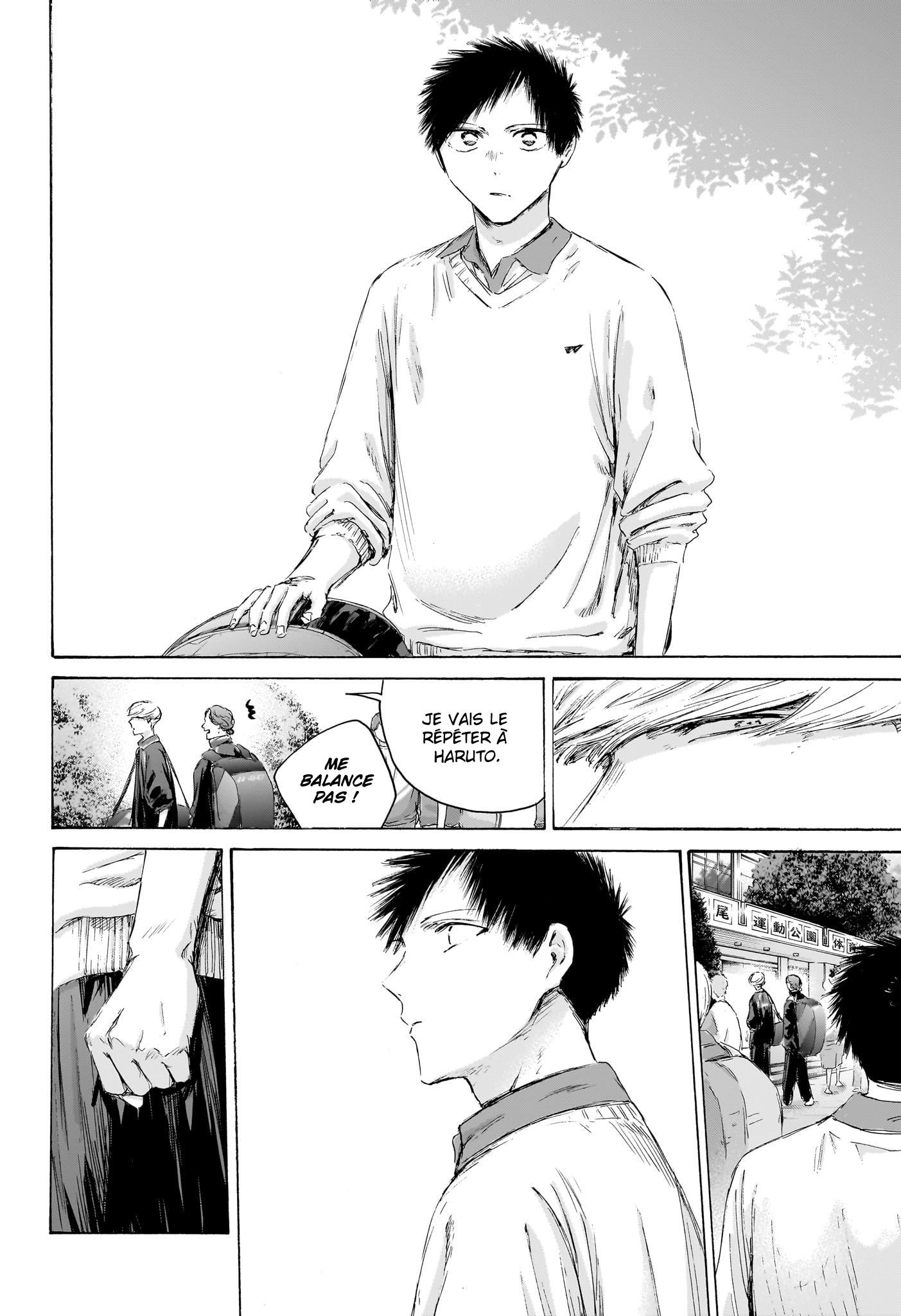 Read Blue Box FR Manga Online