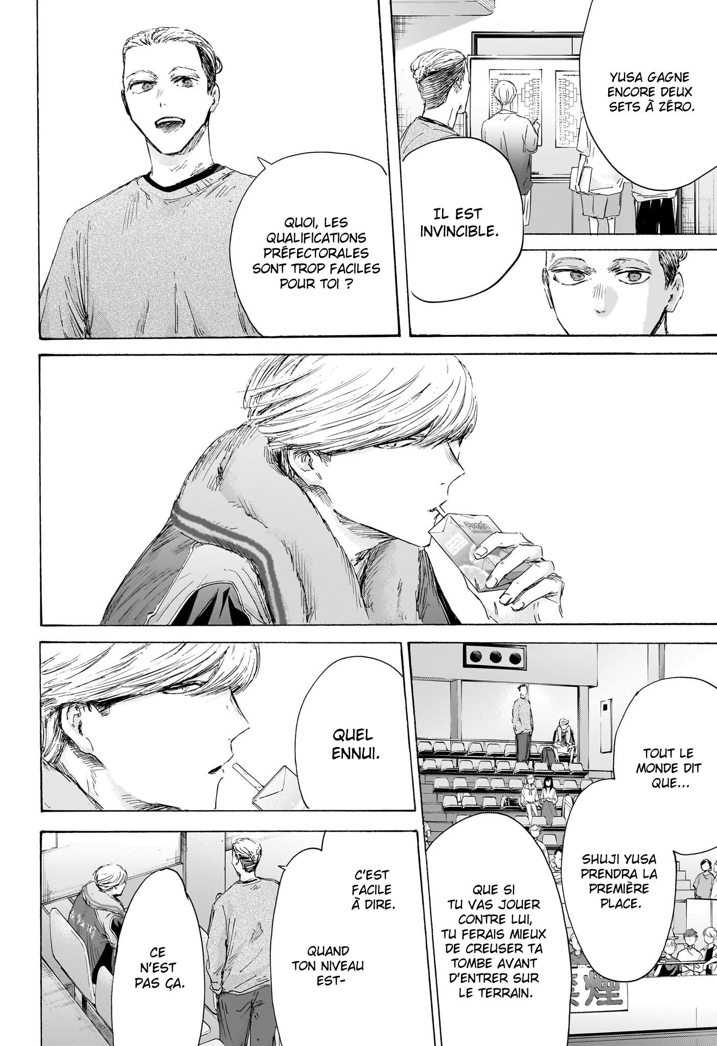 Read Blue Box FR Manga Online