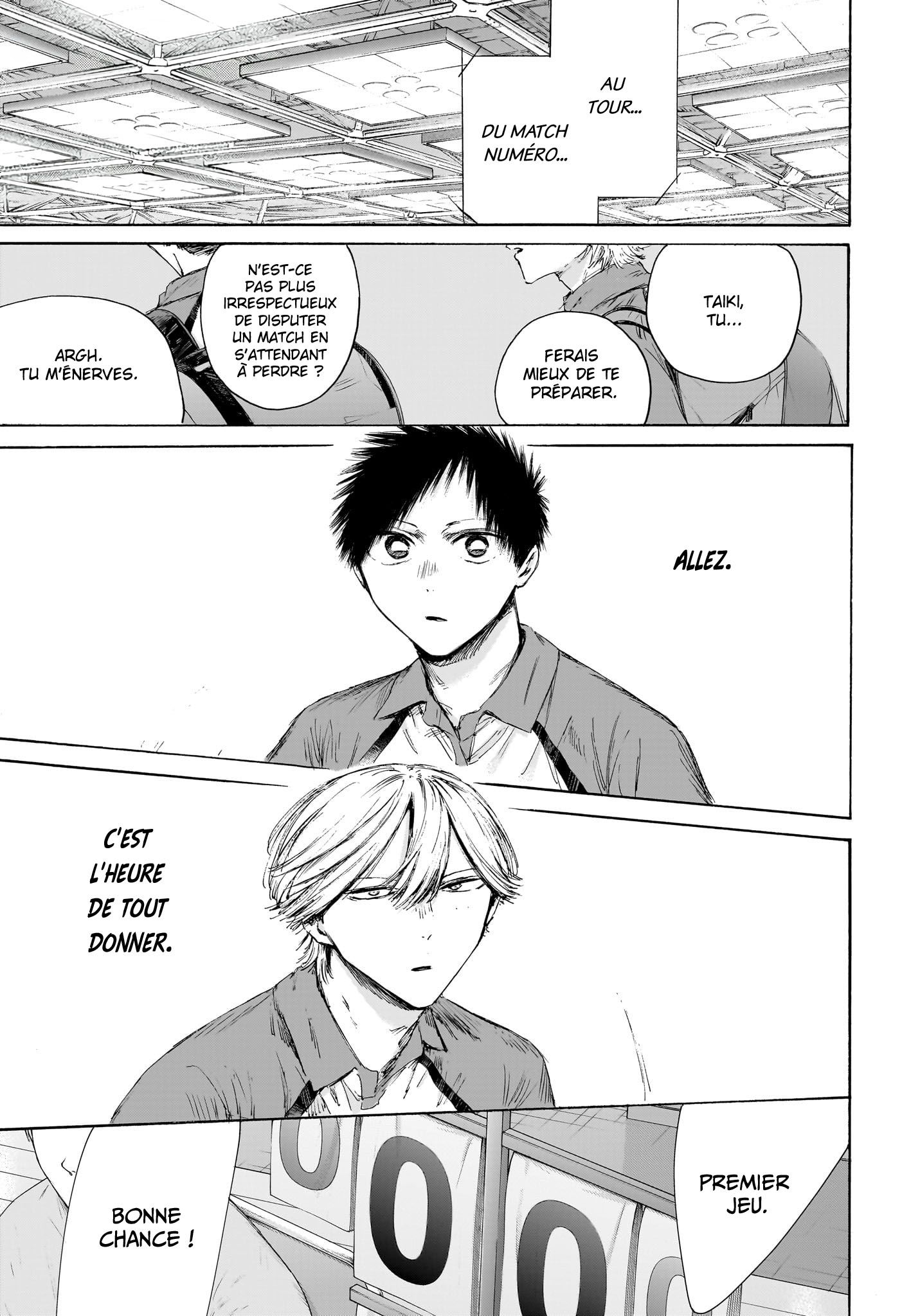 Read Blue Box FR Manga Online