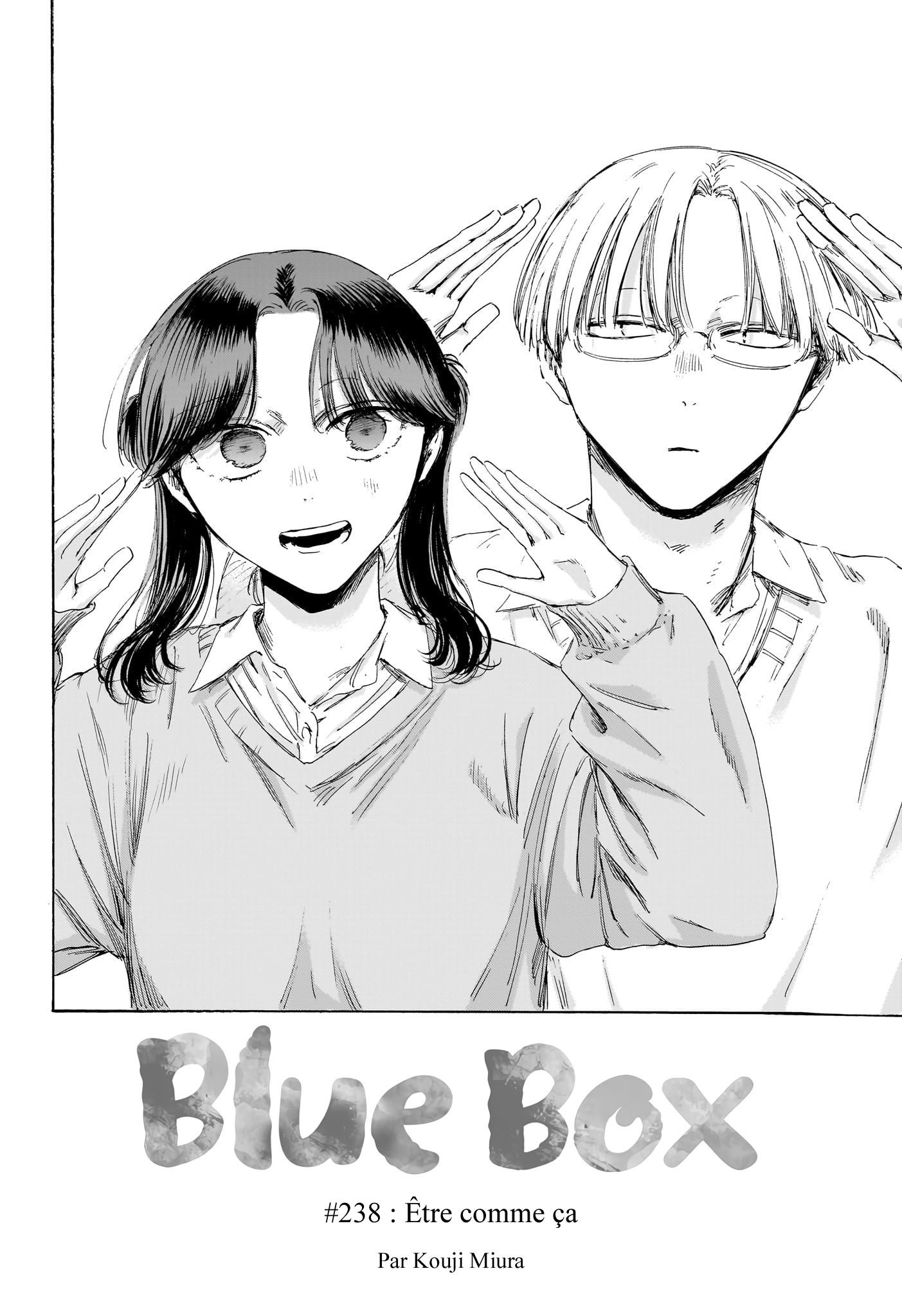 Read Blue Box FR Manga Online