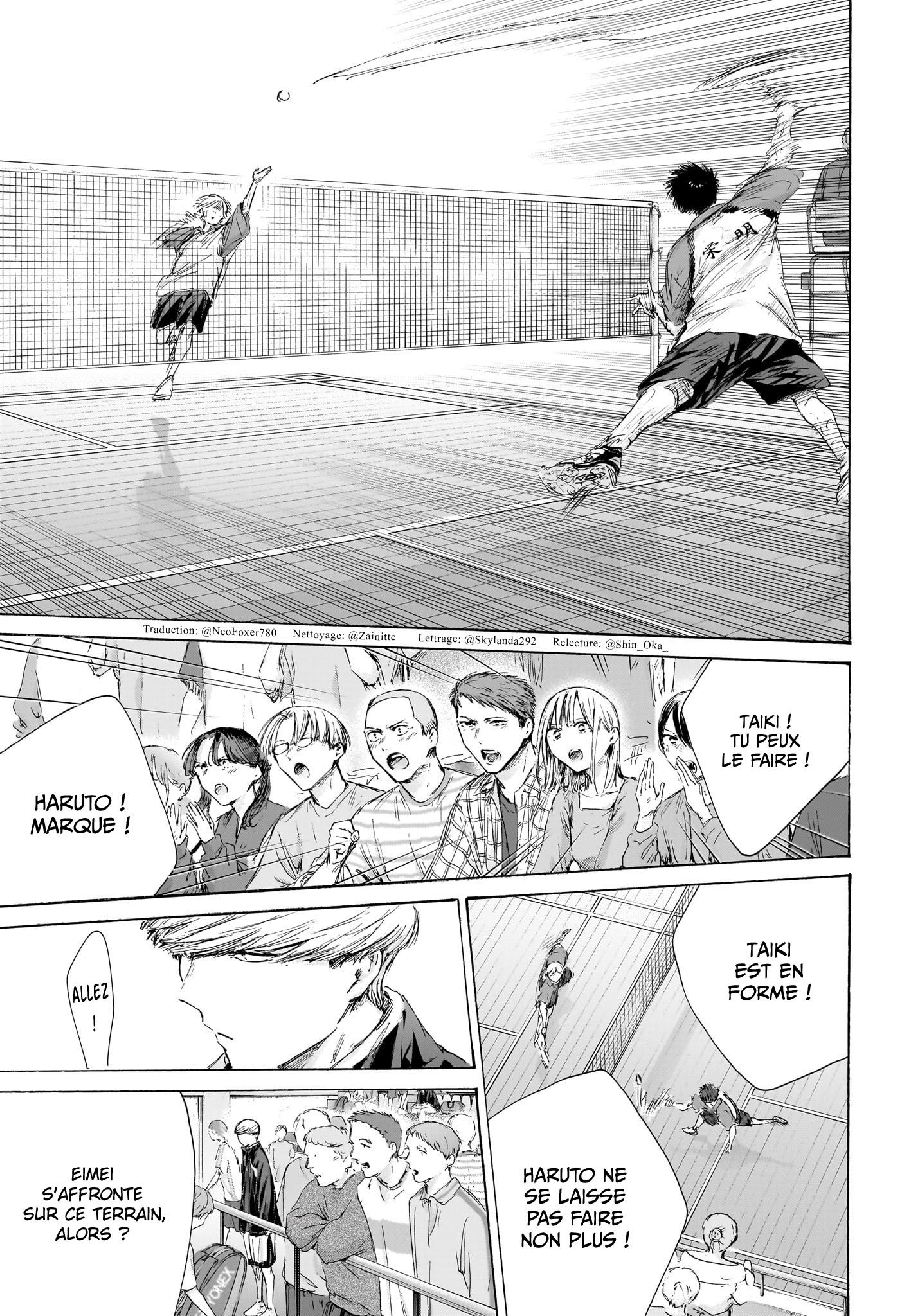 Read Blue Box FR Manga Online