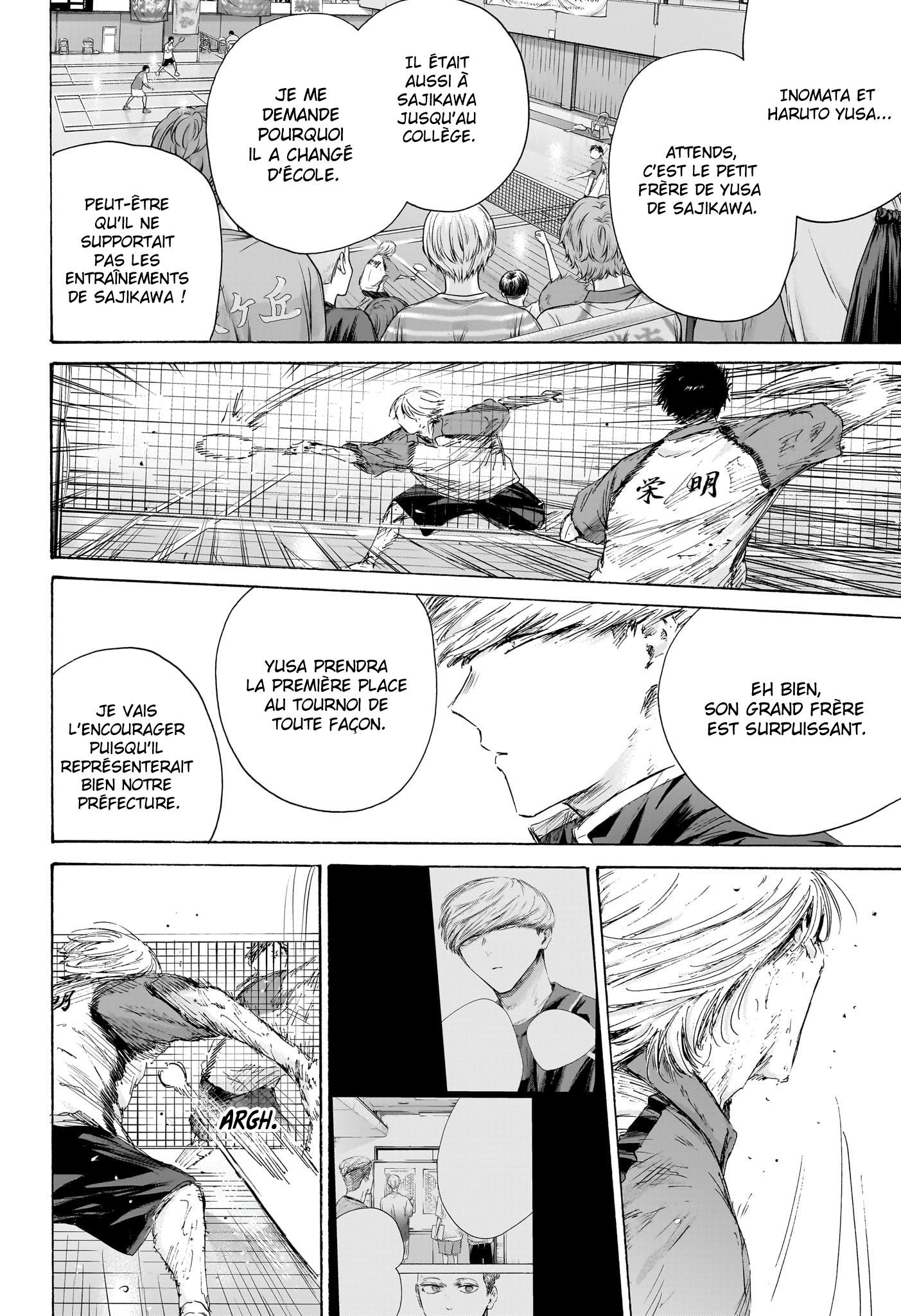 Read Blue Box FR Manga Online