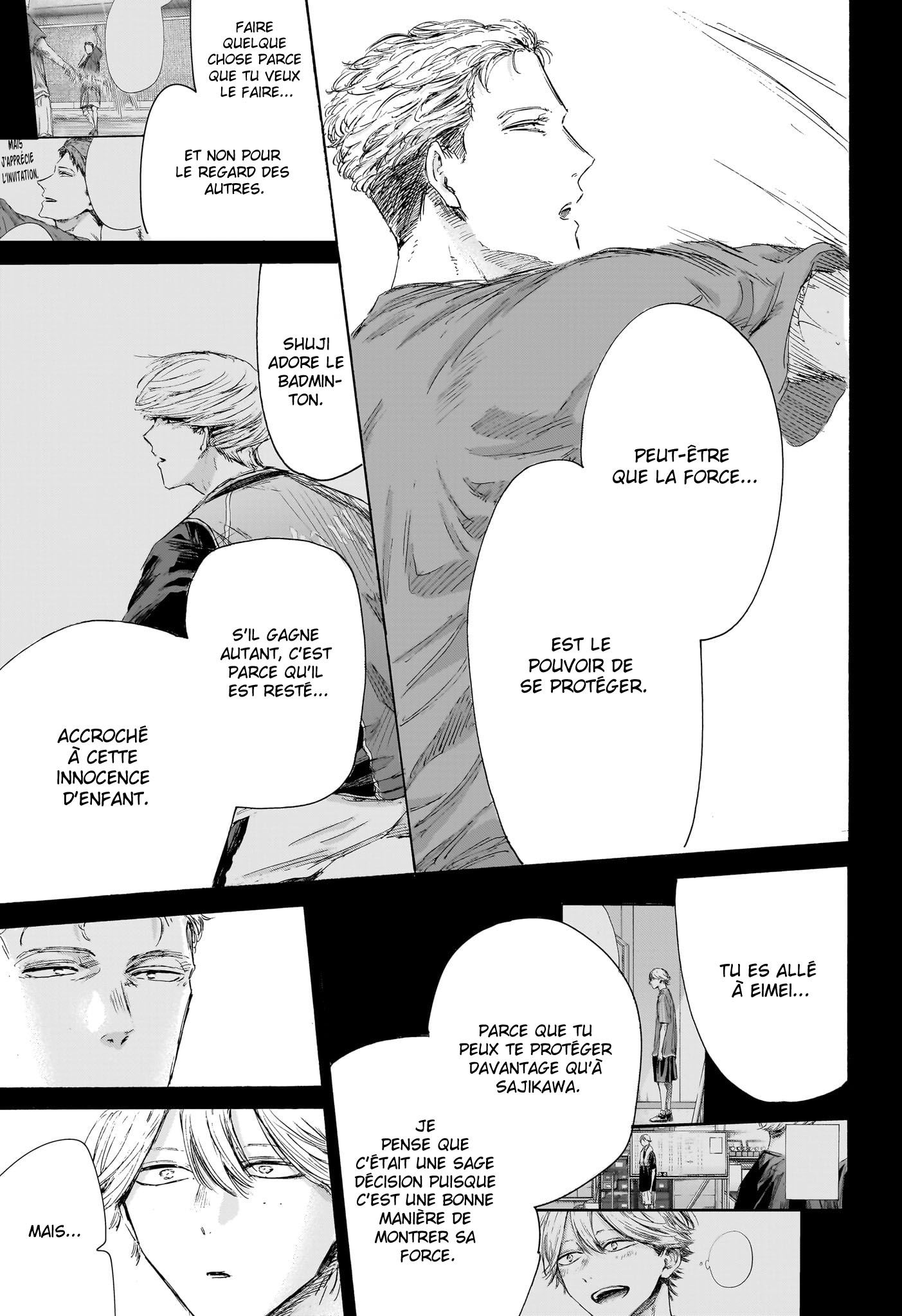 Read Blue Box FR Manga Online