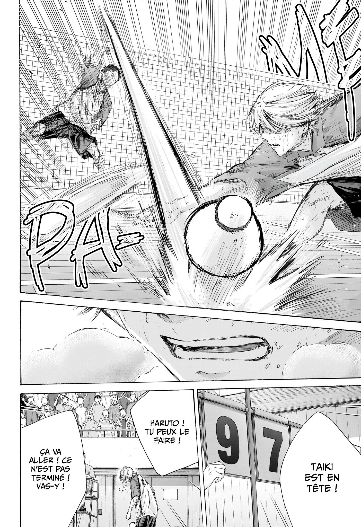 Read Blue Box FR Manga Online