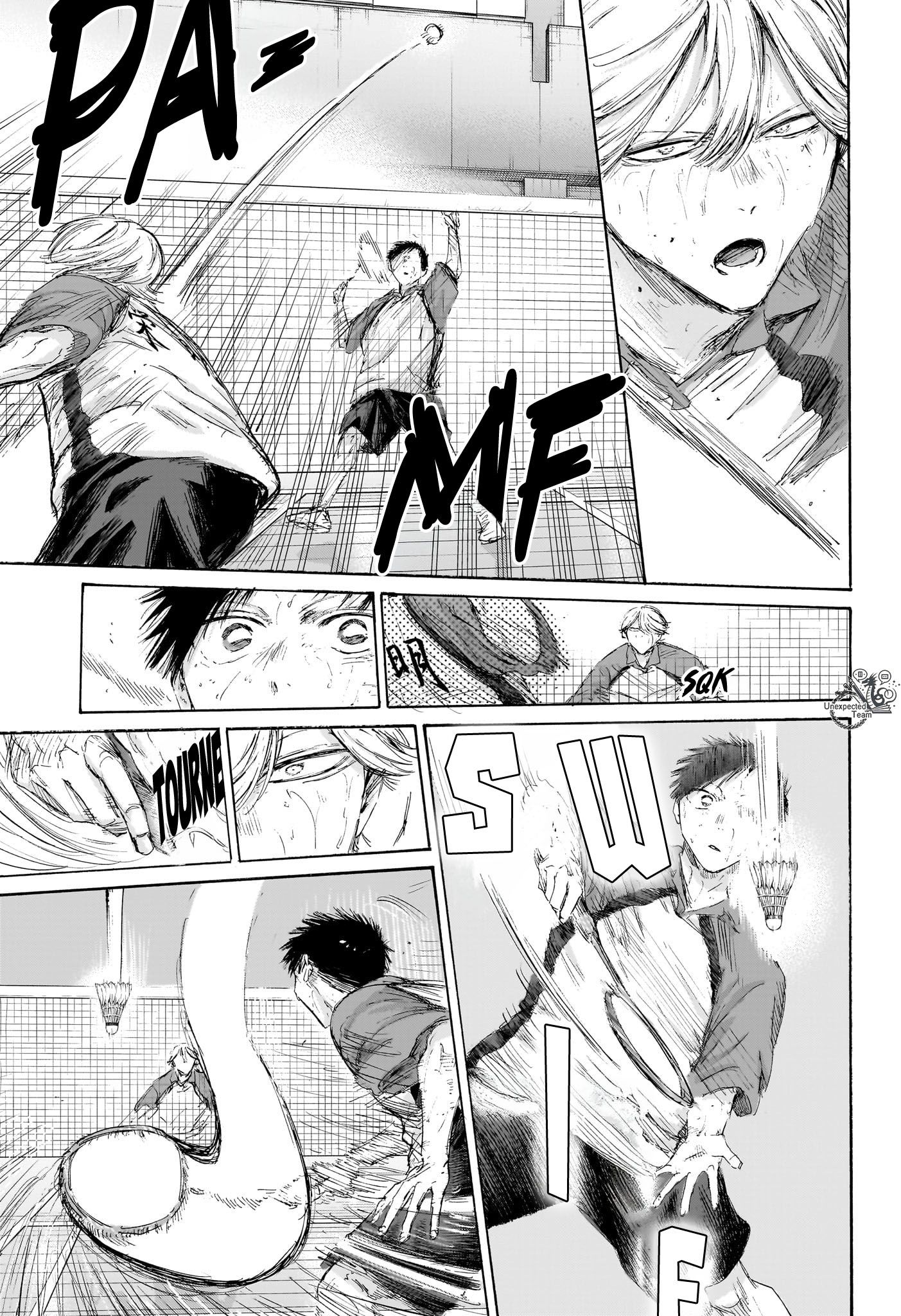 Read Blue Box FR Manga Online