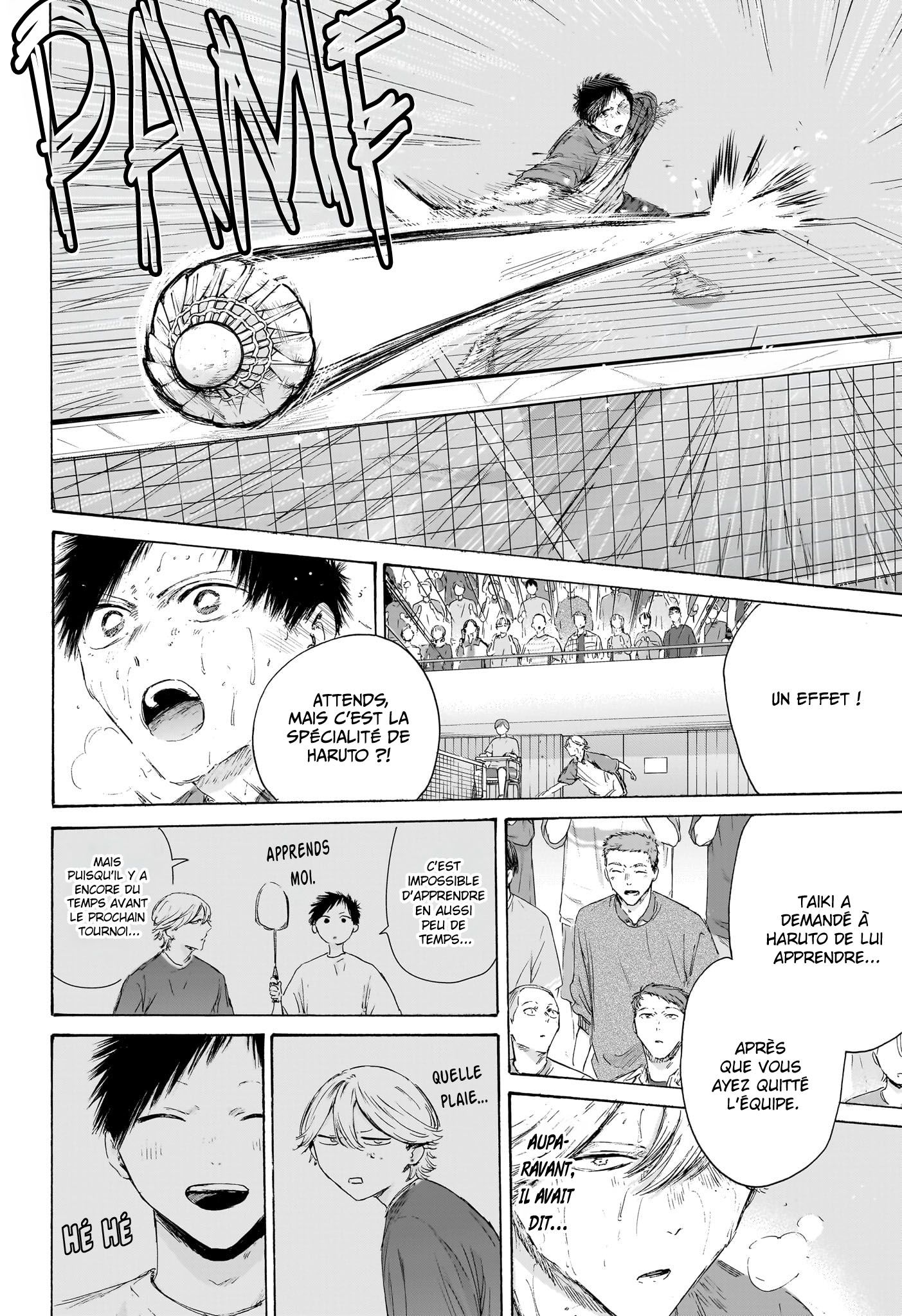 Read Blue Box FR Manga Online