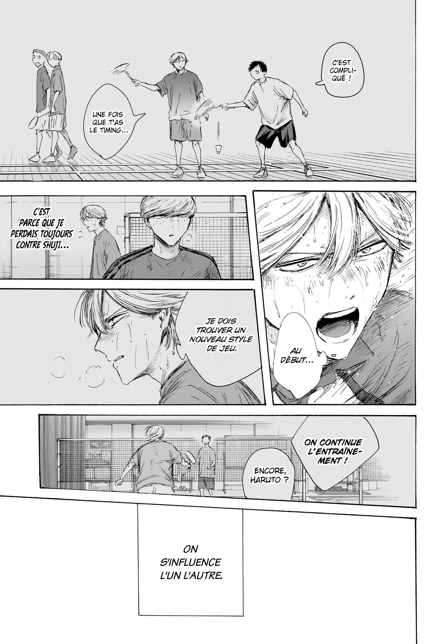 Read Blue Box FR Manga Online