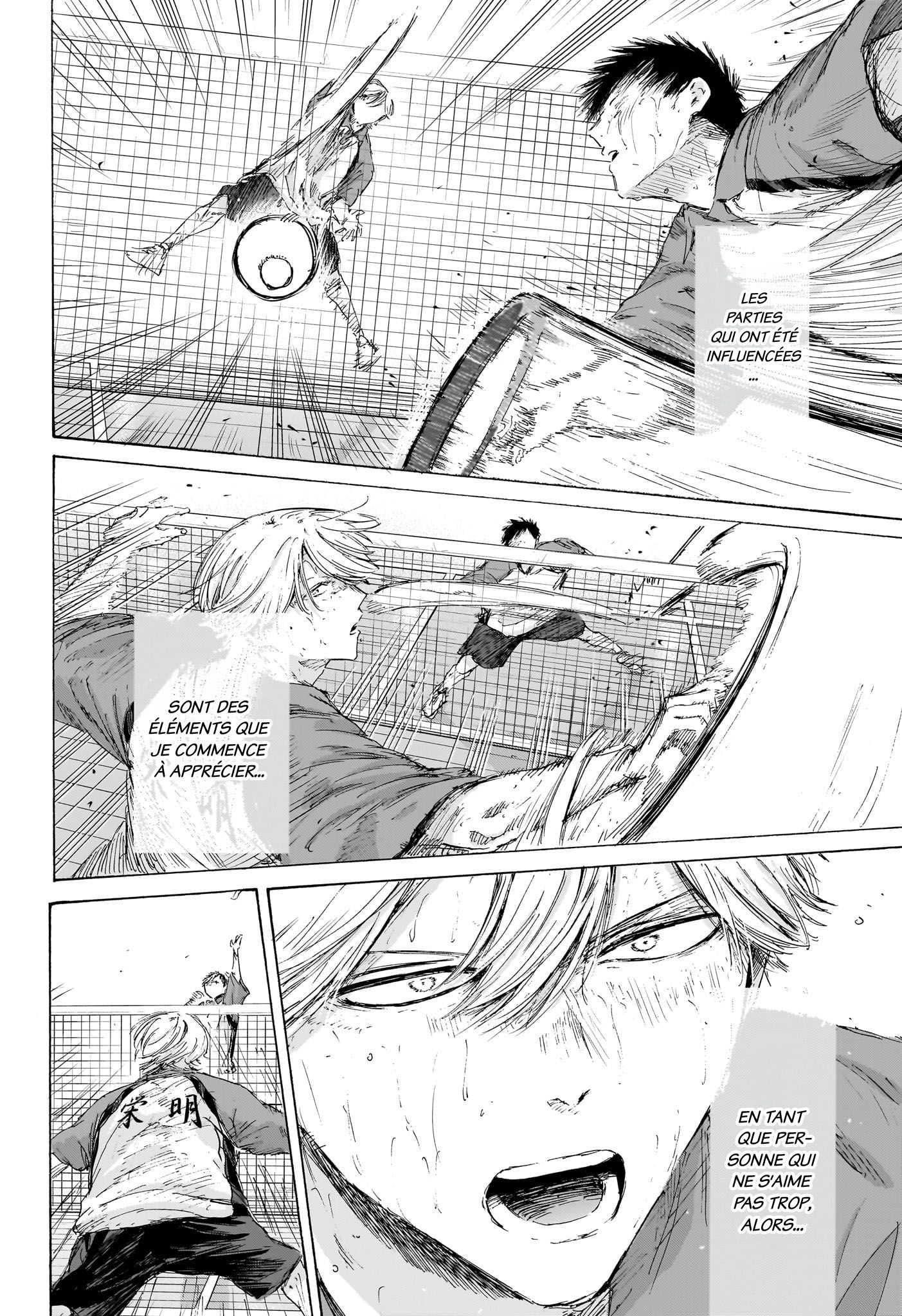 Read Blue Box FR Manga Online