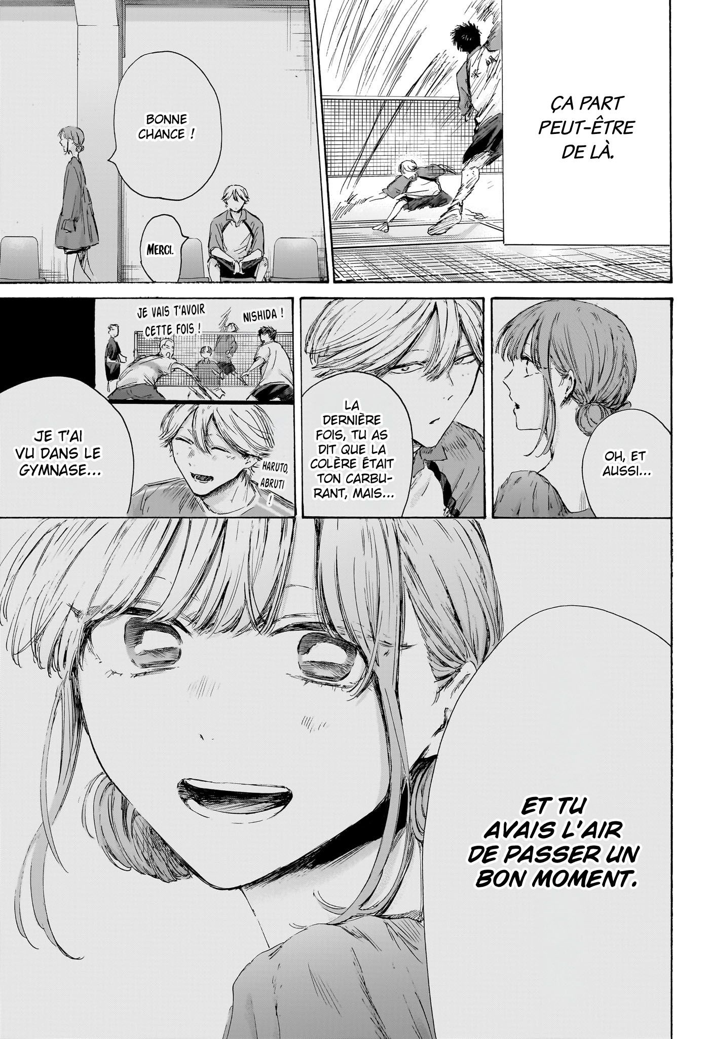 Read Blue Box FR Manga Online