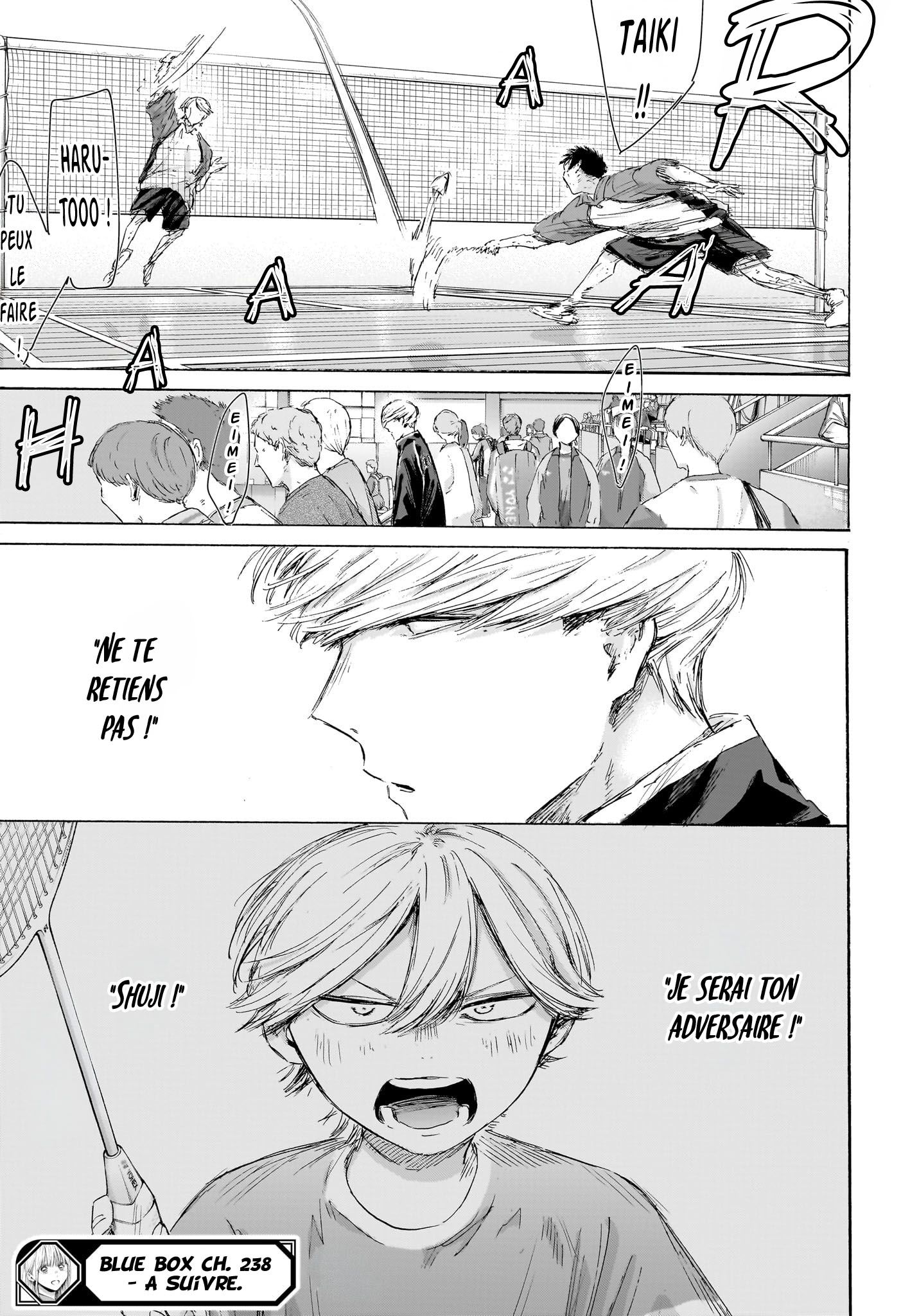 Read Blue Box FR Manga Online