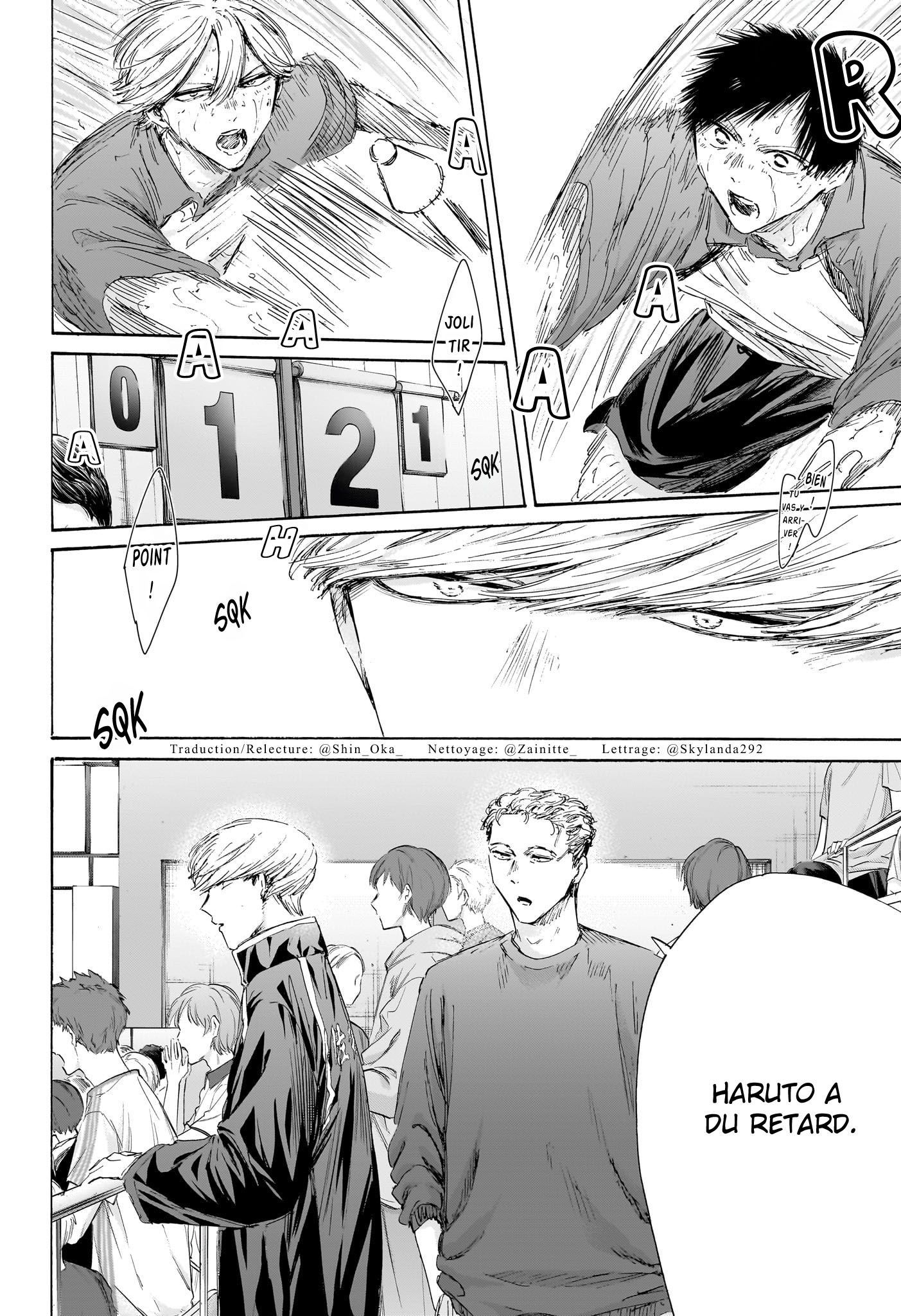 Read Blue Box FR Manga Online