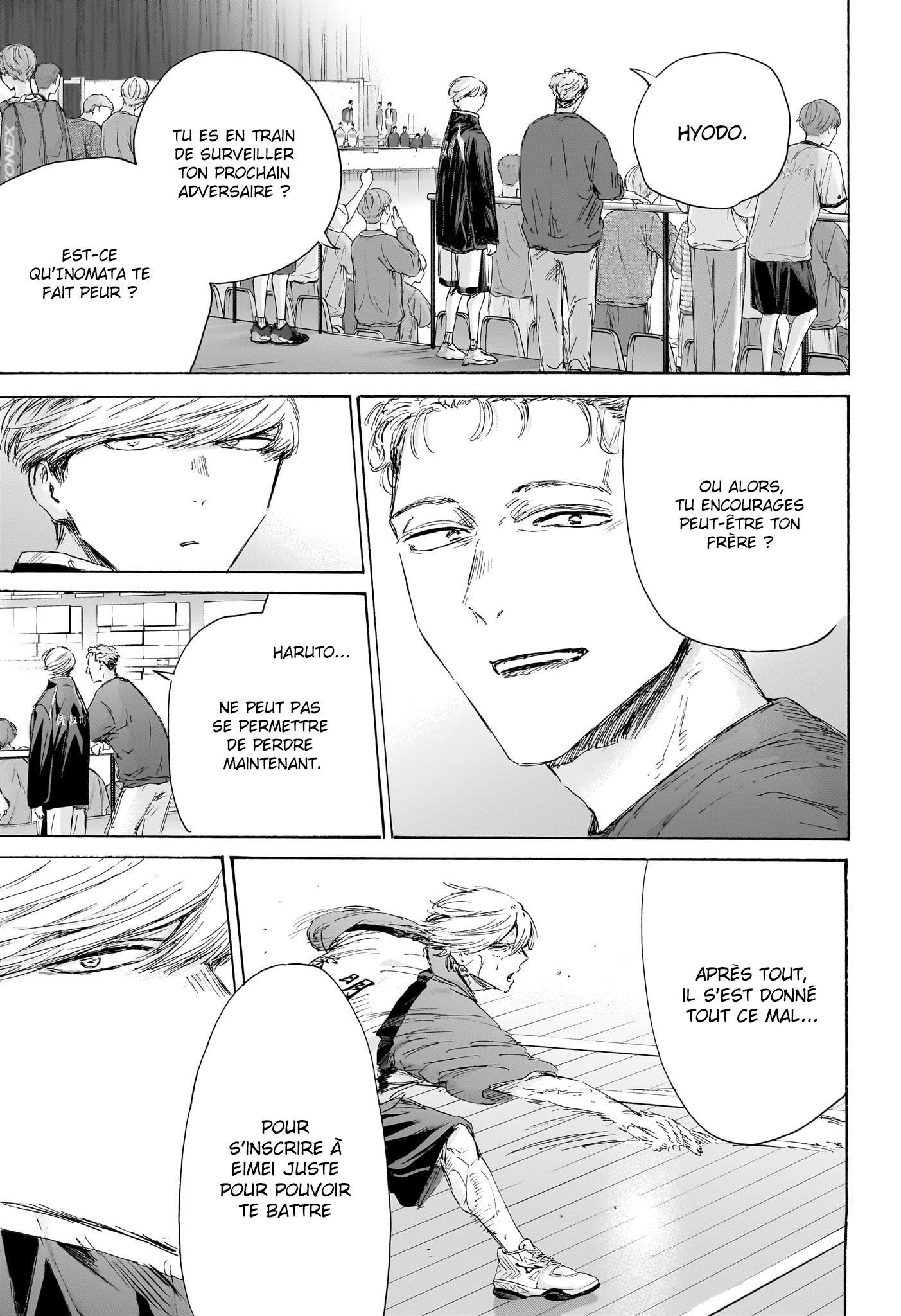 Read Blue Box FR Manga Online