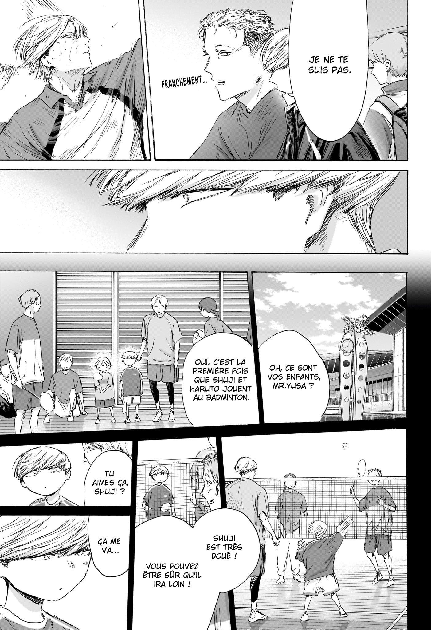 Read Blue Box FR Manga Online