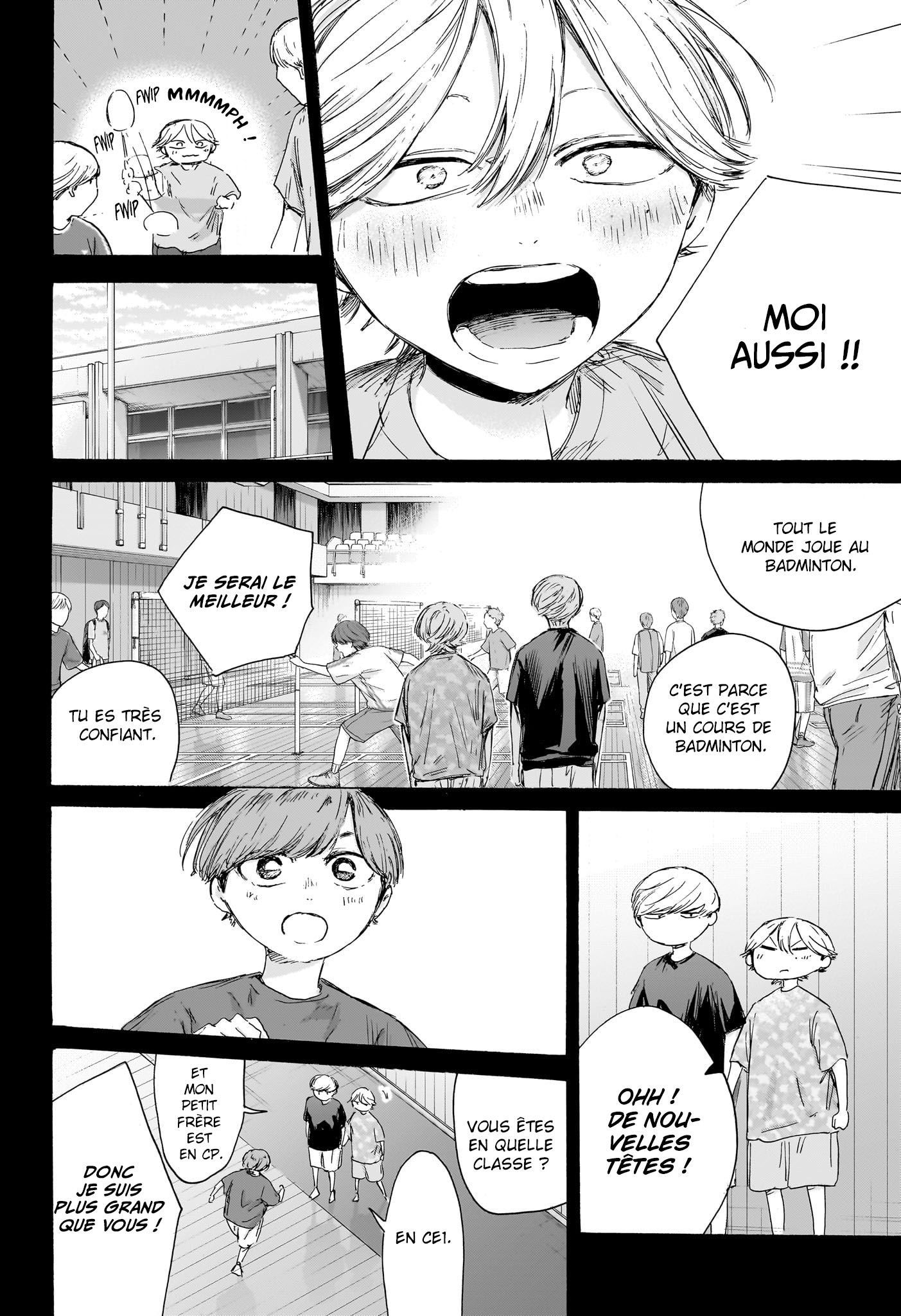 Read Blue Box FR Manga Online