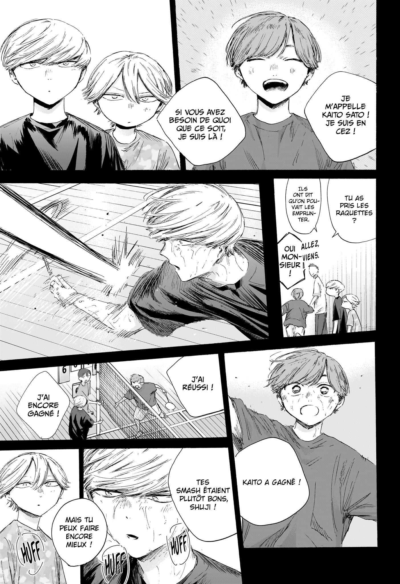 Read Blue Box FR Manga Online