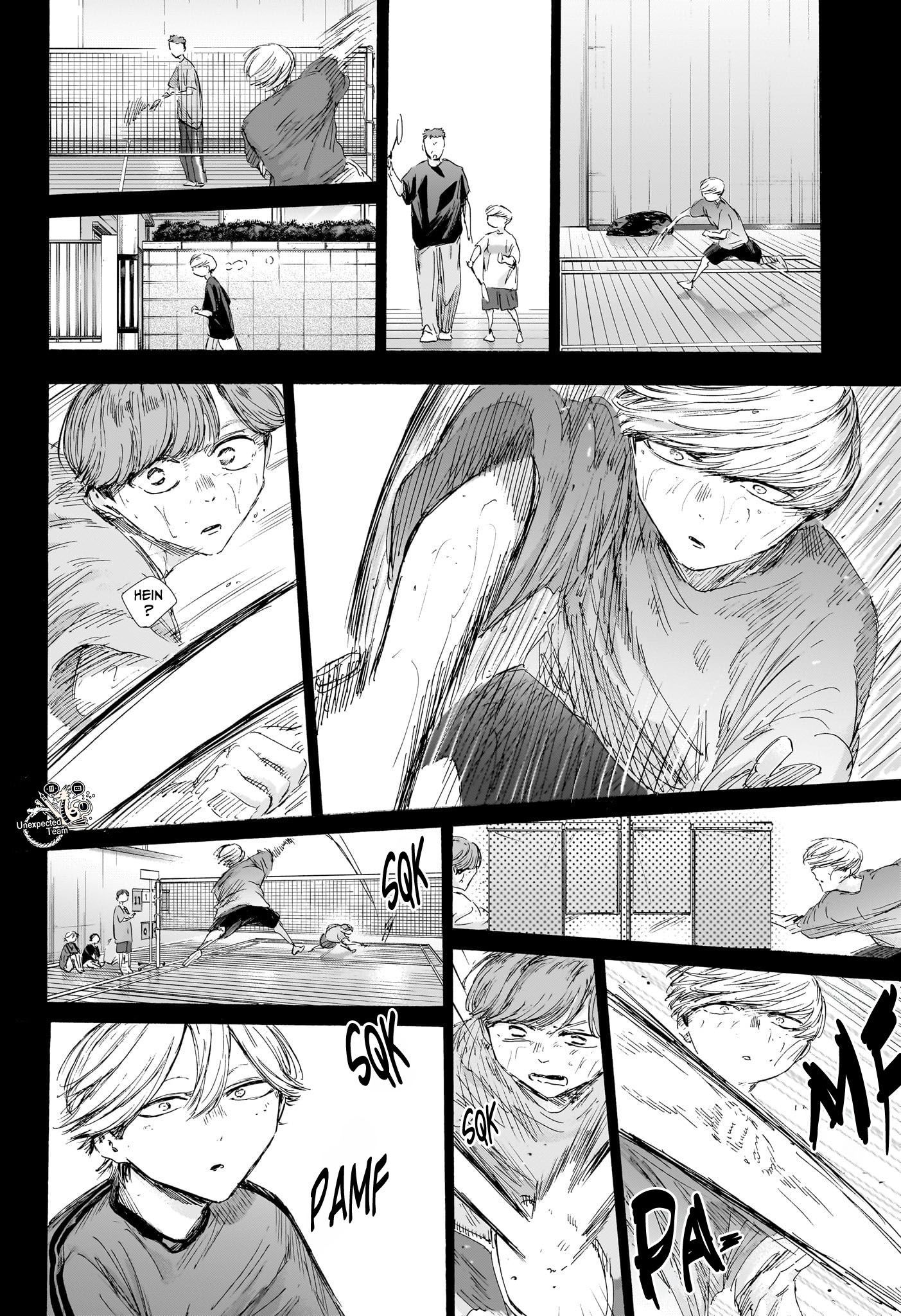 Read Blue Box FR Manga Online