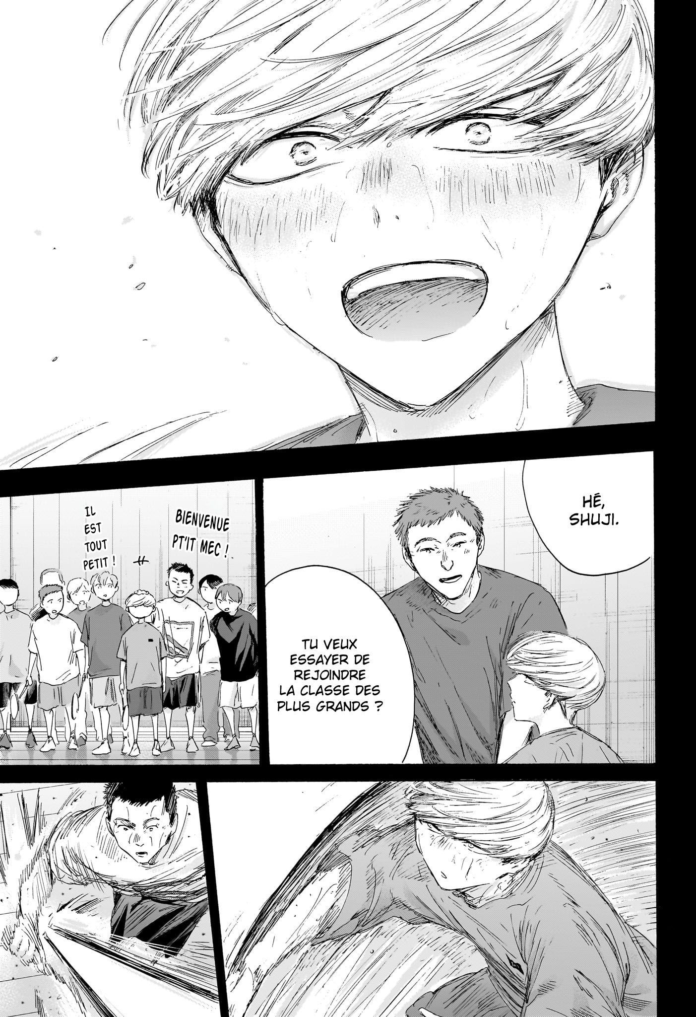 Read Blue Box FR Manga Online