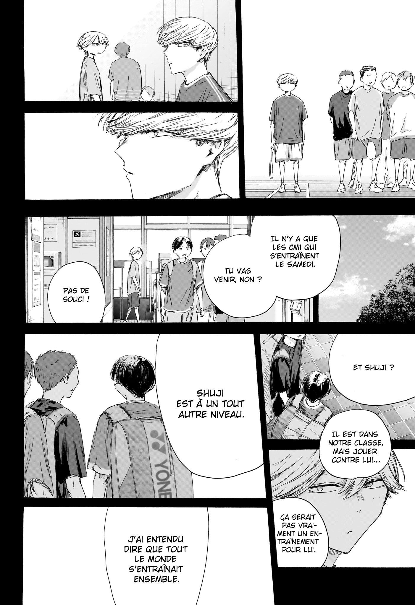 Read Blue Box FR Manga Online