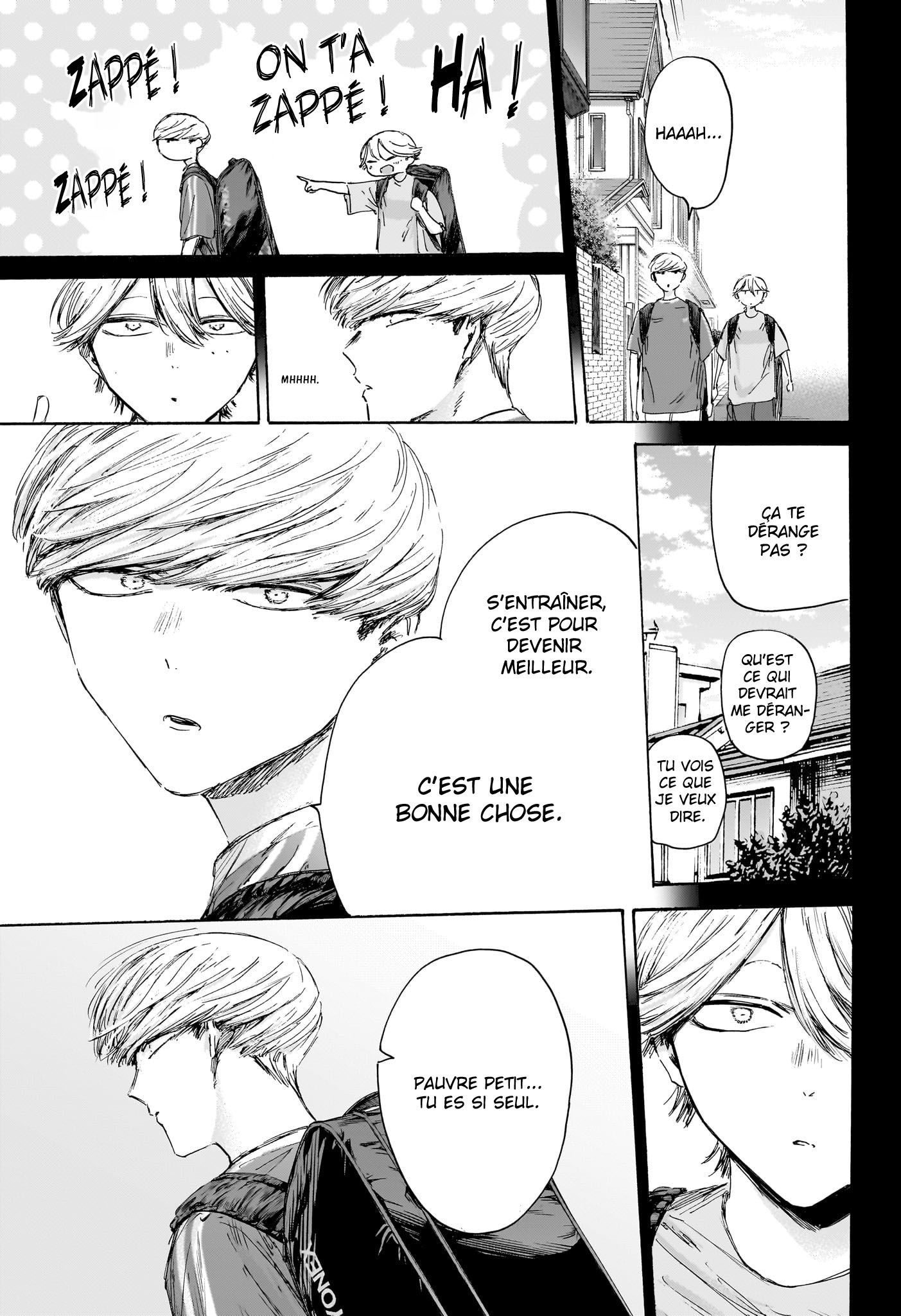 Read Blue Box FR Manga Online
