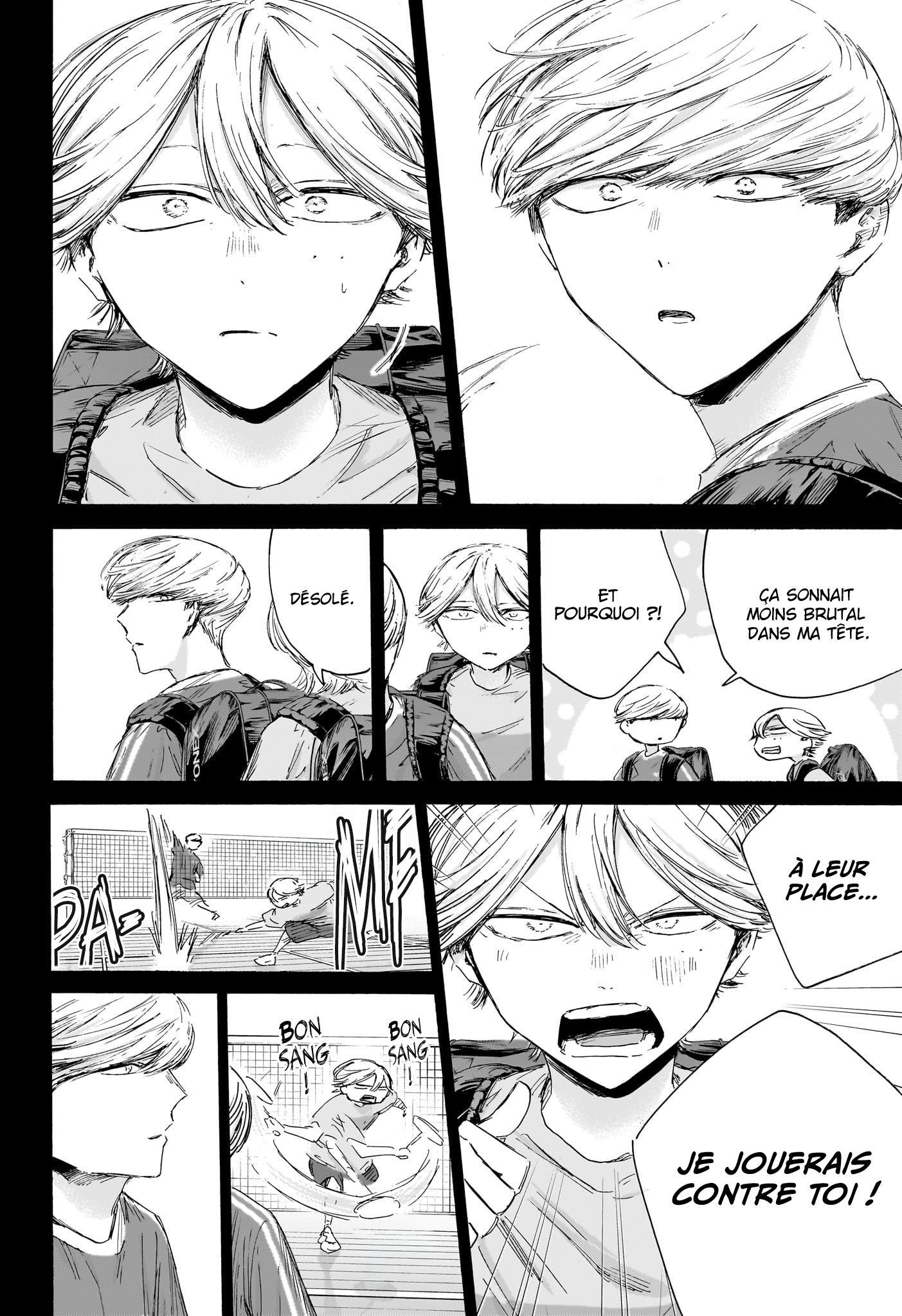 Read Blue Box FR Manga Online