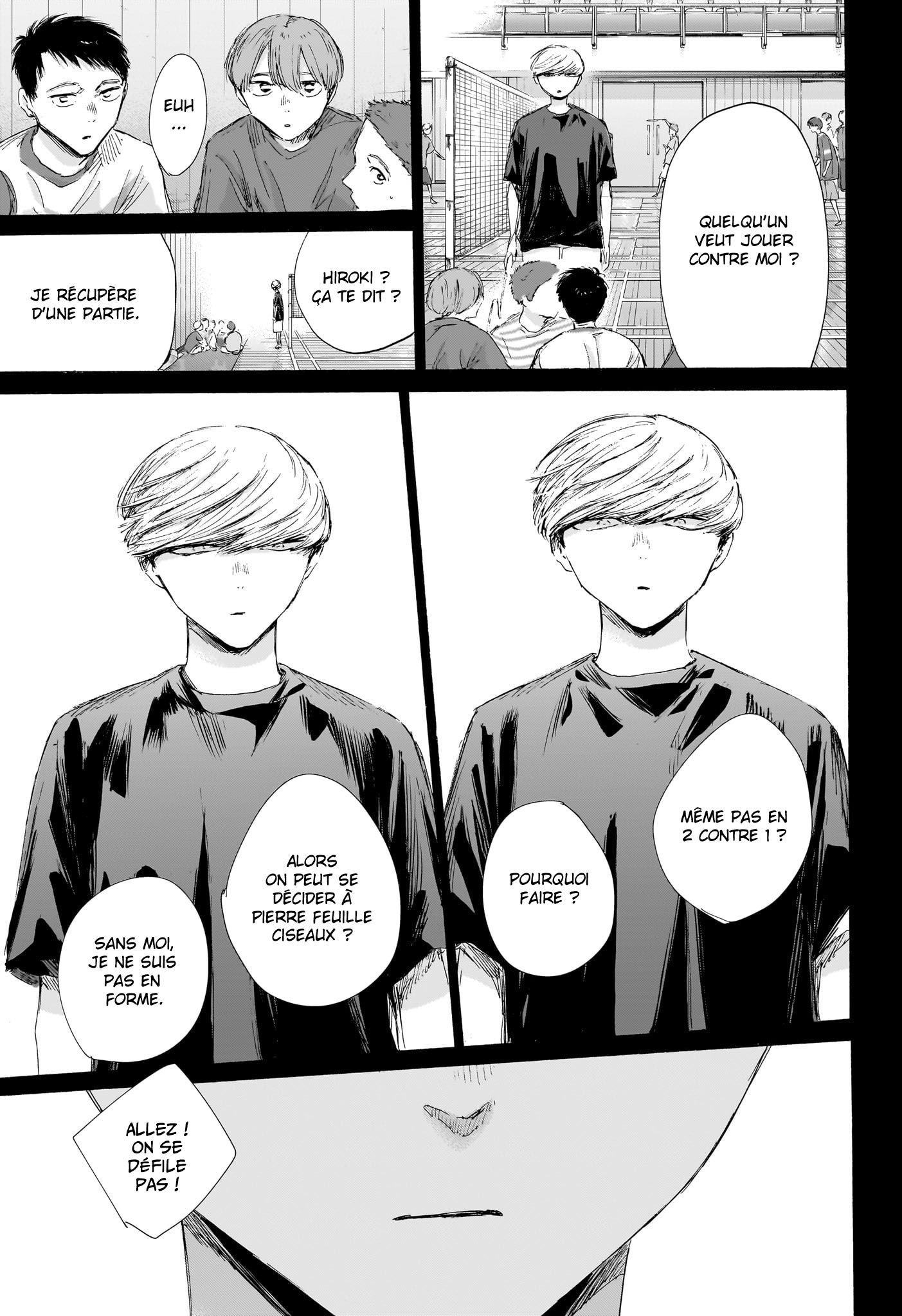 Read Blue Box FR Manga Online