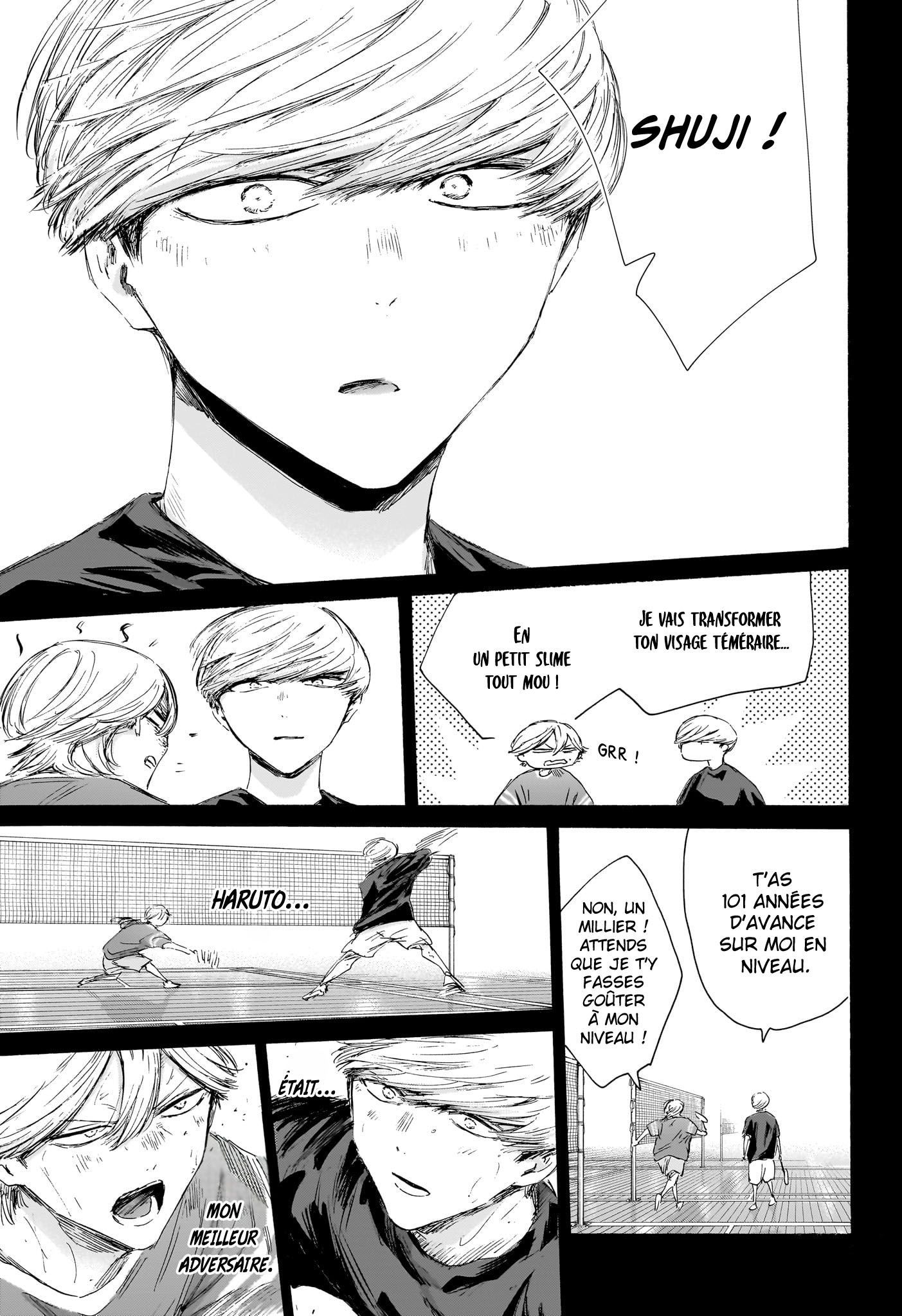 Read Blue Box FR Manga Online