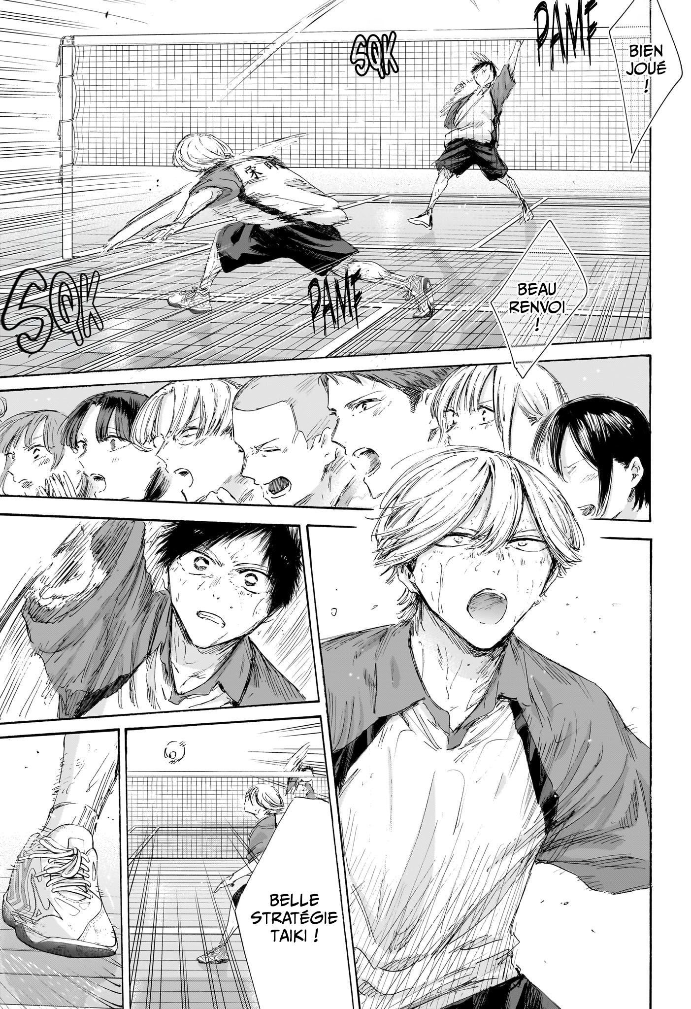 Read Blue Box FR Manga Online